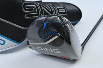 Ping G440 Max Driver / 9 Degree / Stiff Flex Ping Alta CB Blue 50 Shaft