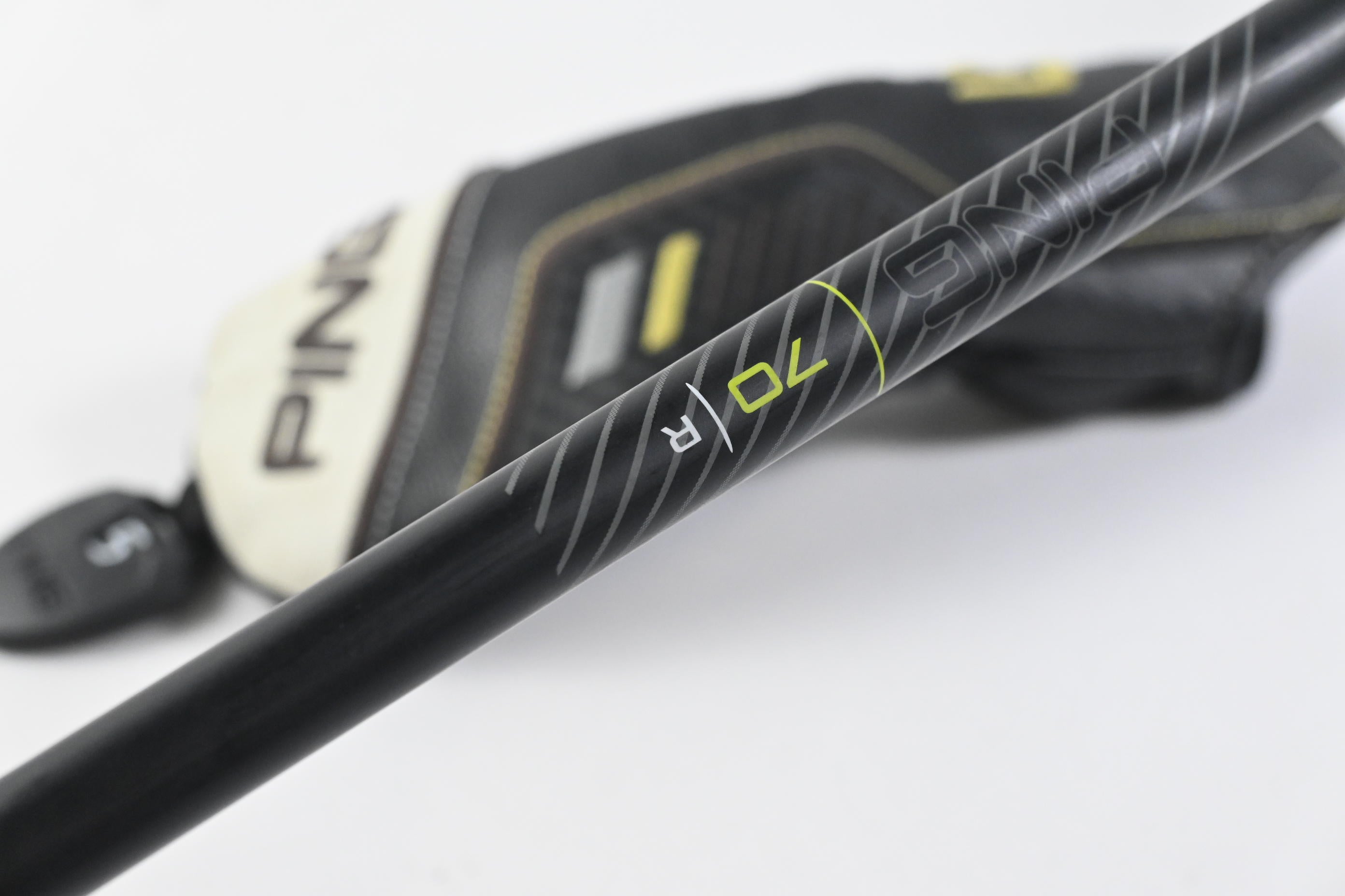 Ping G430 #5 Hybrid / 26 Degree / Regular Flex Ping Alta CB Black 70 Shaft