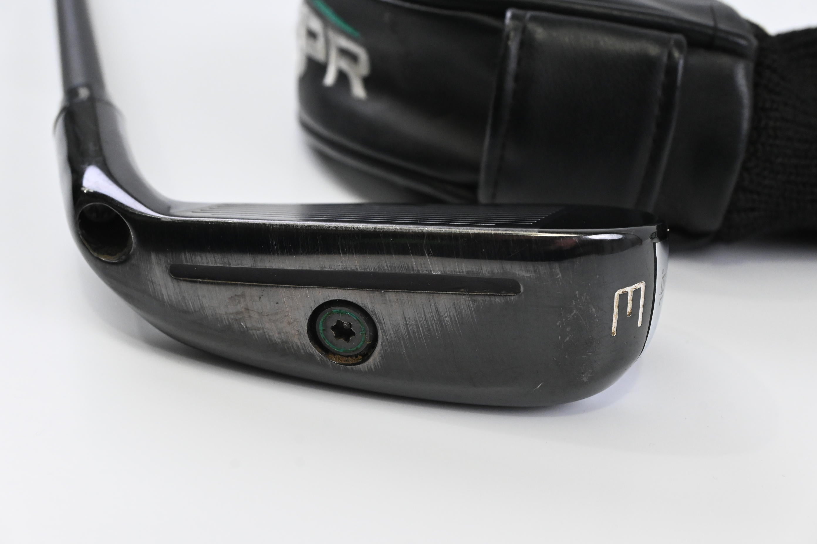 Left Hand Taylormade GAPR Mid #3 Hybrid / 18 Degree / Senior Flex Proforce V2 55
