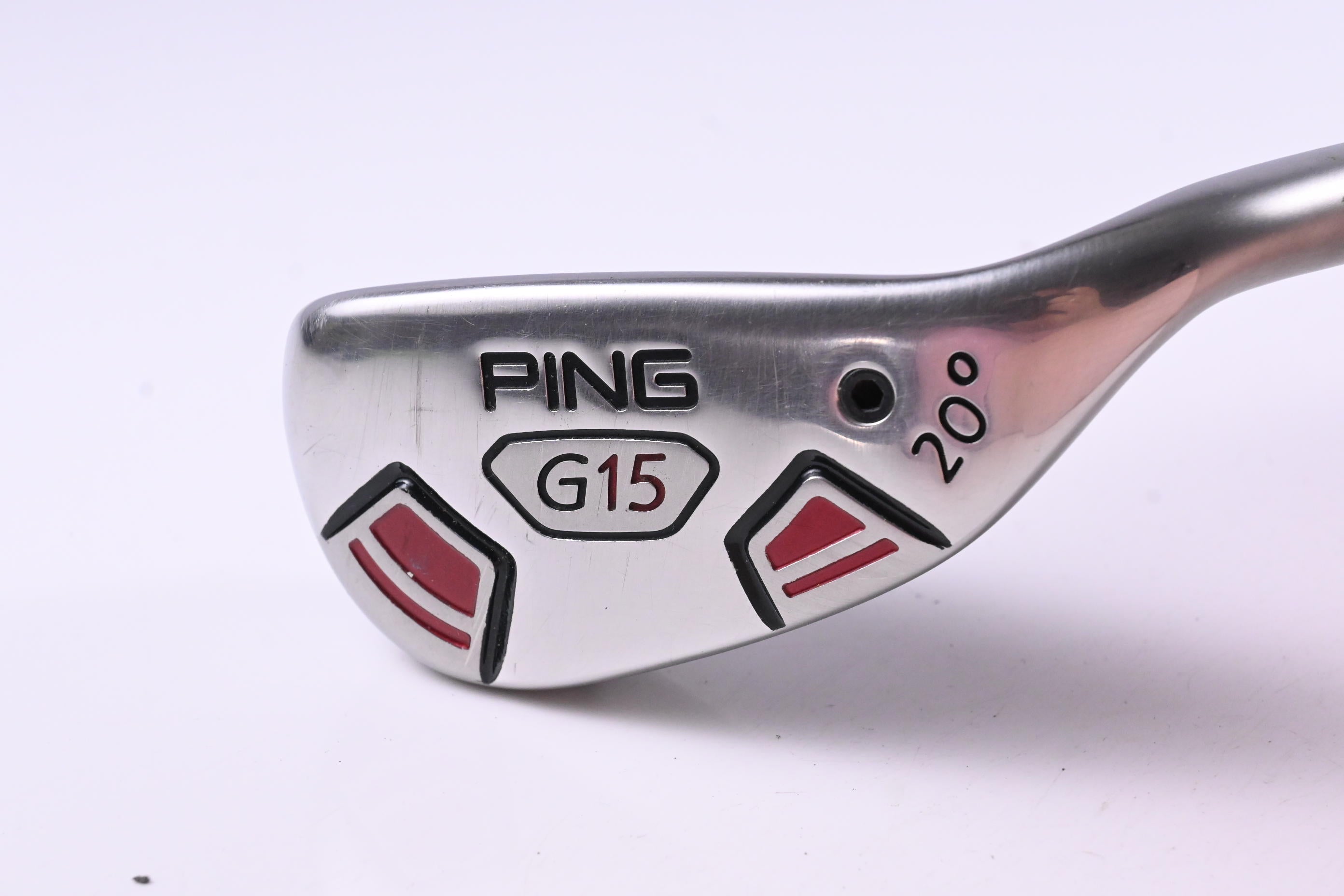 Ping G15 #3 Hybrid / 20 Degree / Regular Flex Ping TFC 149 H Shaft
