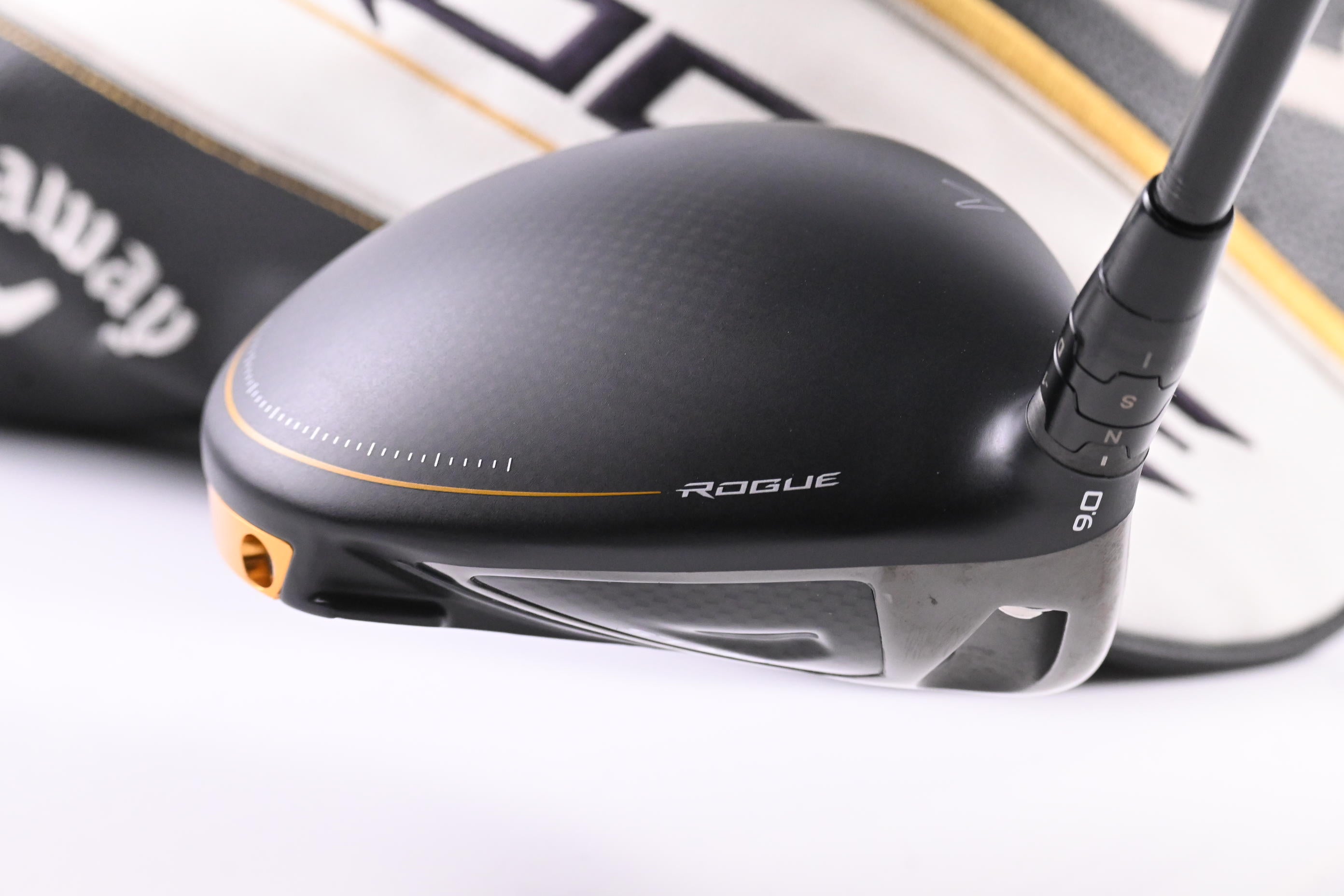 Tour Issue Callaway Rogue ST TD LS Driver / 9 Degree / TX-Flex Tensei AV RAW