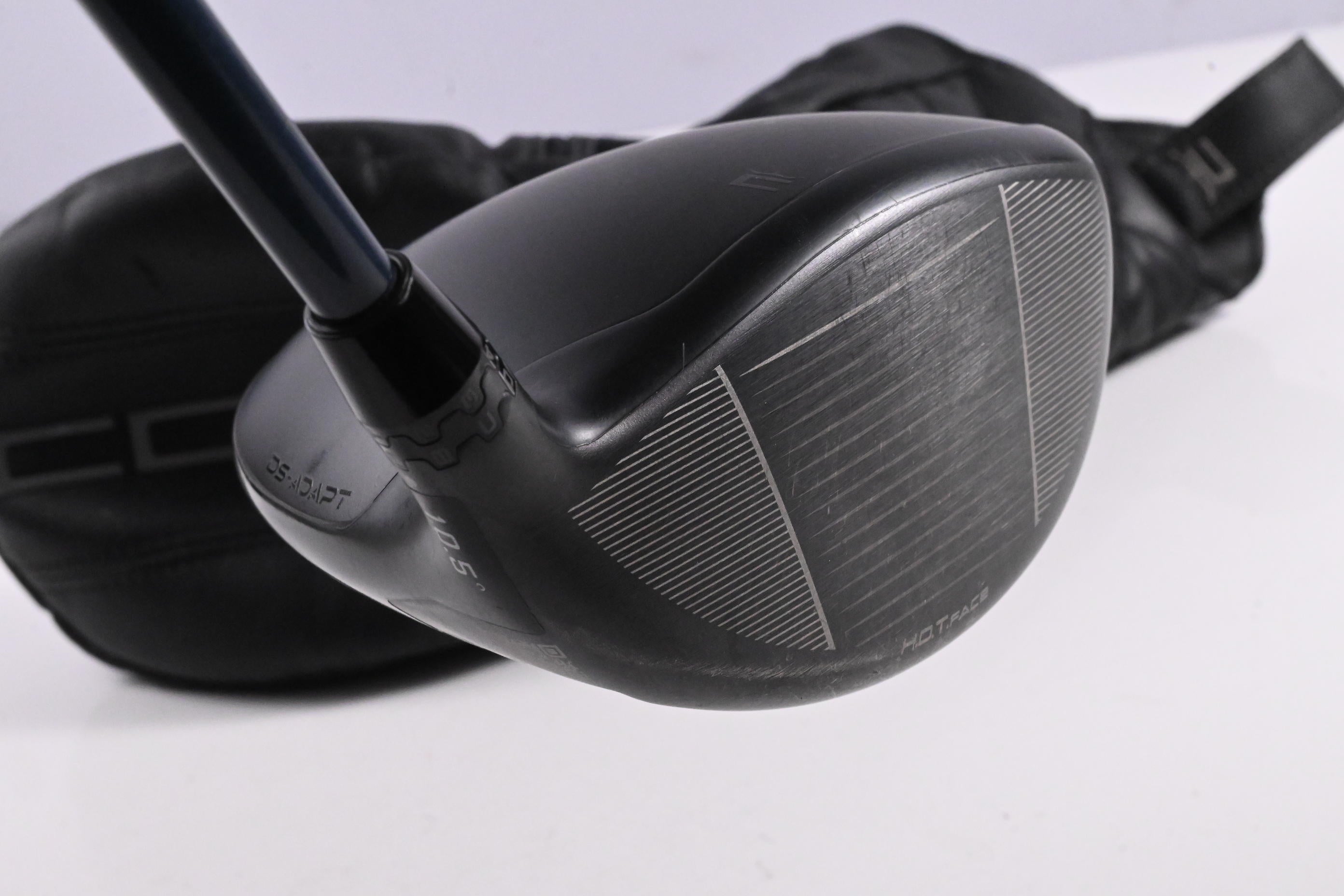 Left Hand Cobra DS-Adapt MAX-K Driver / 10.5 Degree / Regular Flex Denali Blue