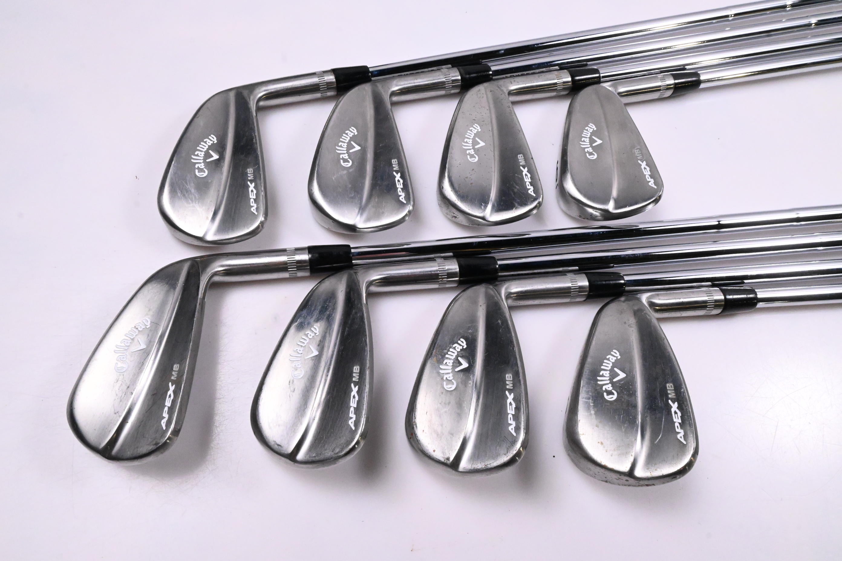 Callaway Apex MB 2018 Irons / 3-PW / Stiff Flex AMT Tour White S300 Shafts