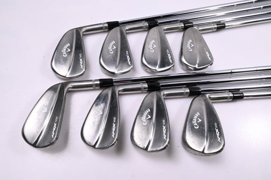 Callaway Apex MB 2018 Irons / 3-PW / Stiff Flex AMT Tour White S300 Shafts