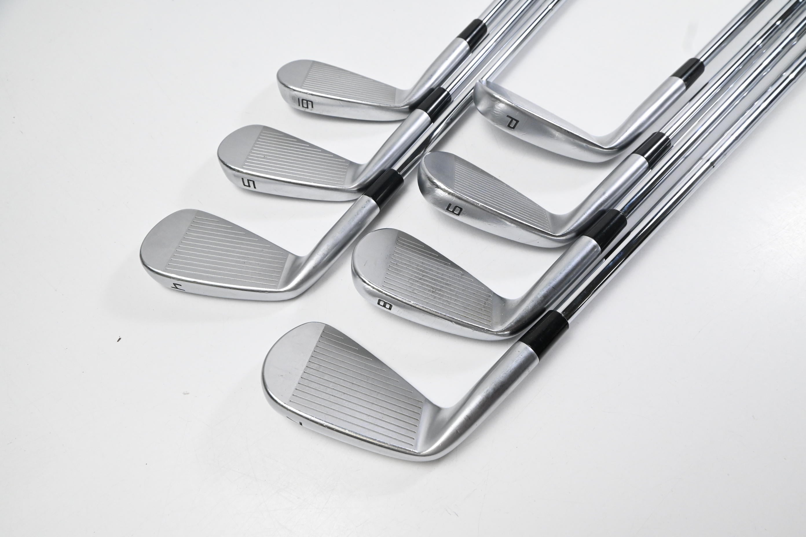 Taylormade P7MC 2023 Irons / 4-PW / Stiff Flex KBS Tour Shafts