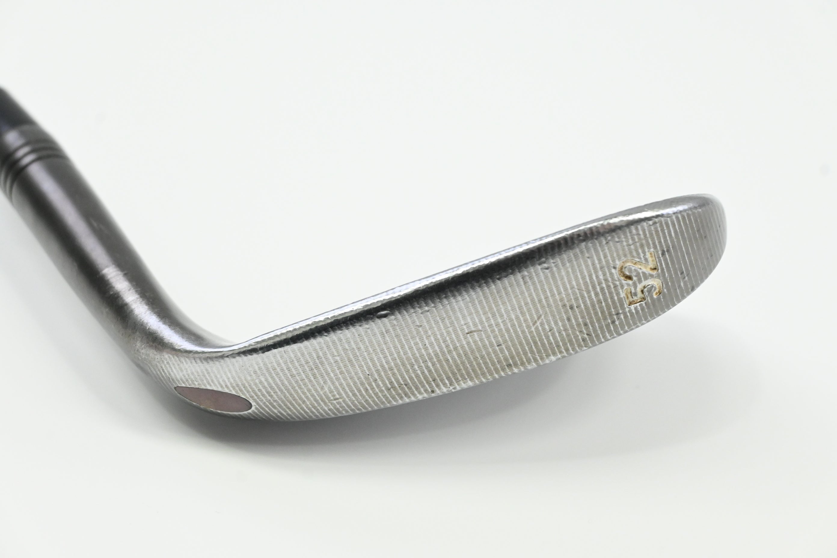 Left Hand Taylormade Milled Grind Black Sand Wedge / 56 Degree / Wedge Flex