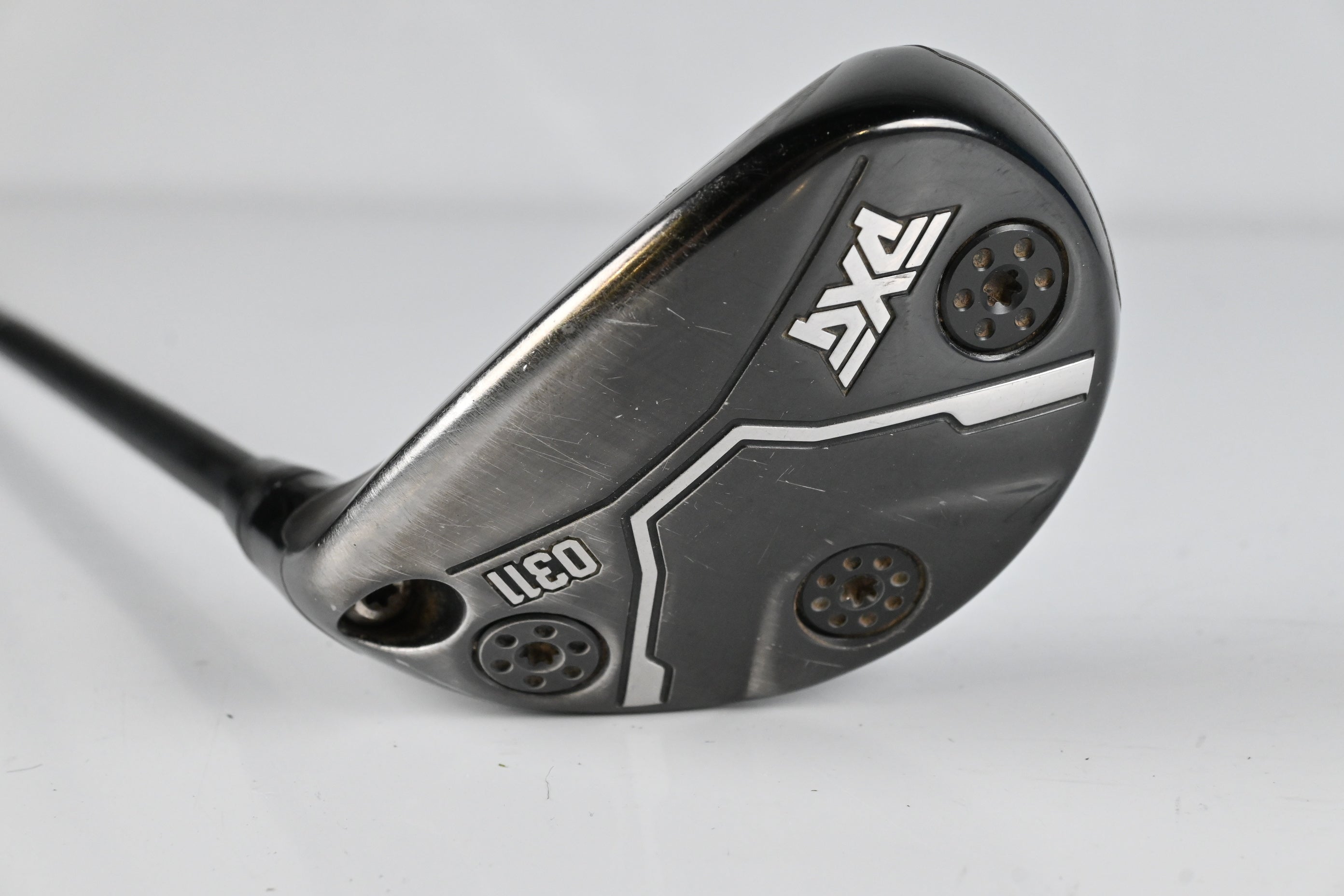Left Hand PXG 0311 Black Ops #5 Hybrid / 25 Degree / Stiff Flex MMT 80