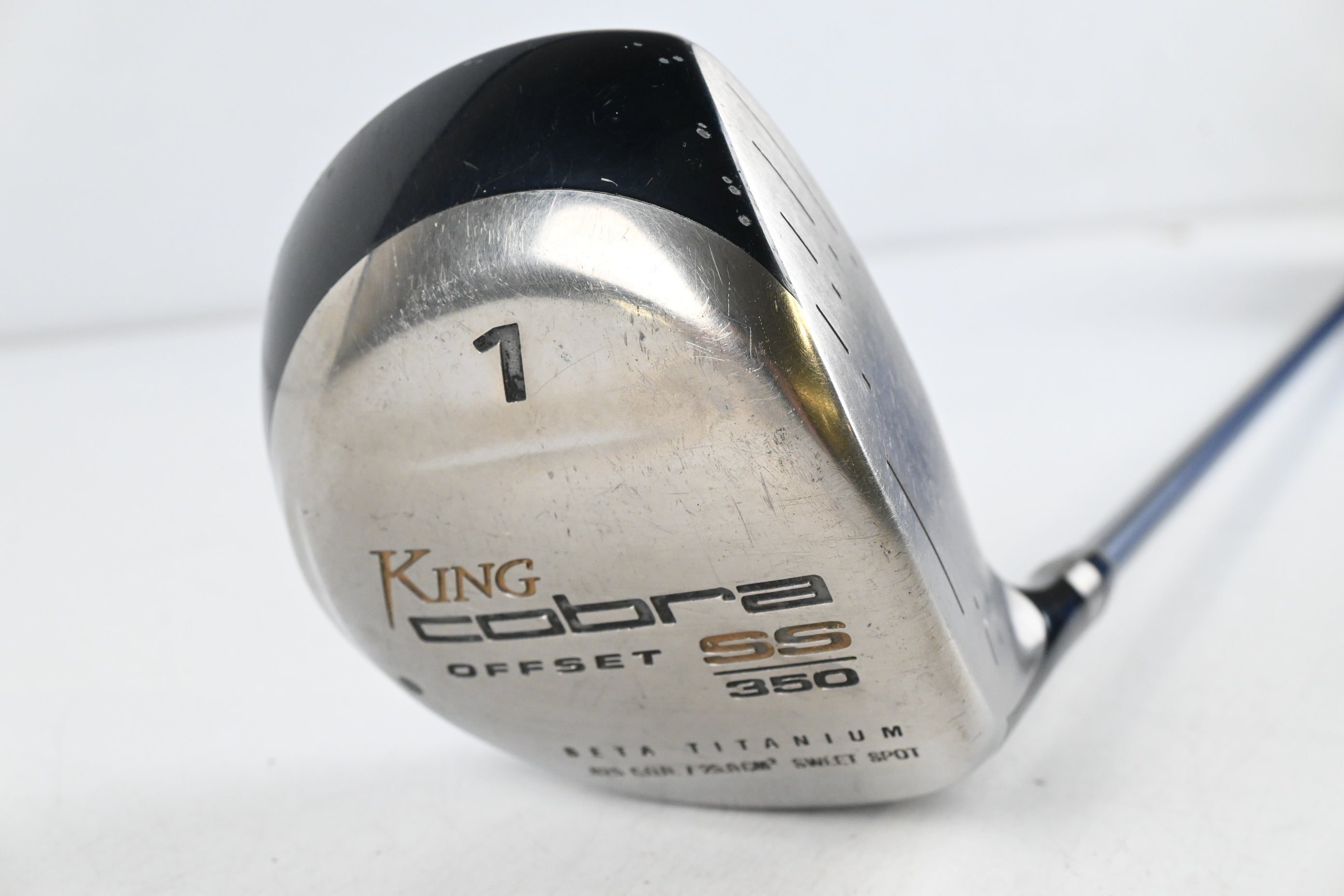 Ladies Cobra King SS Driver / 10.5 Degree / Ladies Flex Cobra 50 Shaft