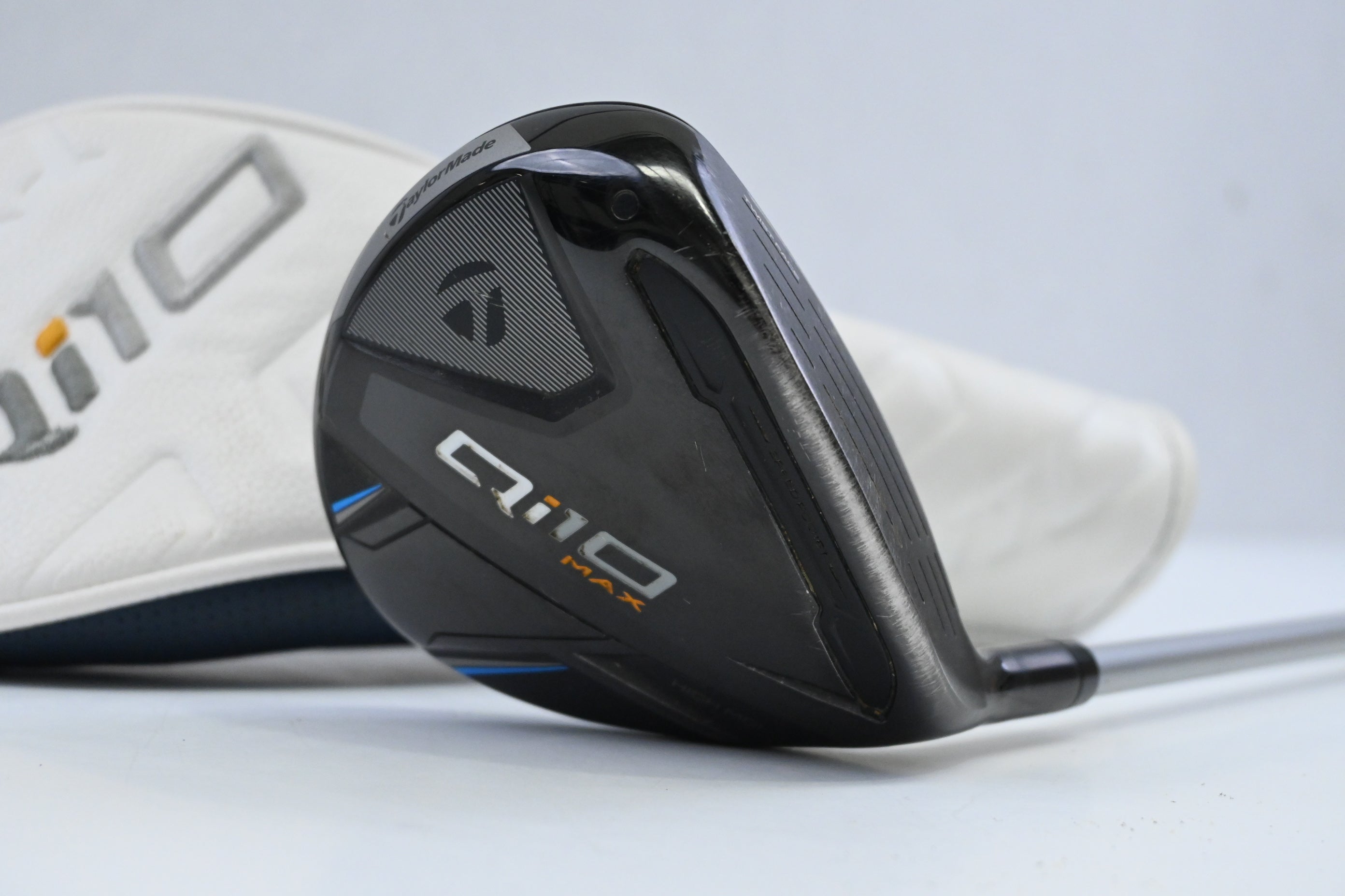 Ladies Taylormade Qi10 Max #5 Wood / 19 Degree / Ladies Flex Speeder NX TCS 40