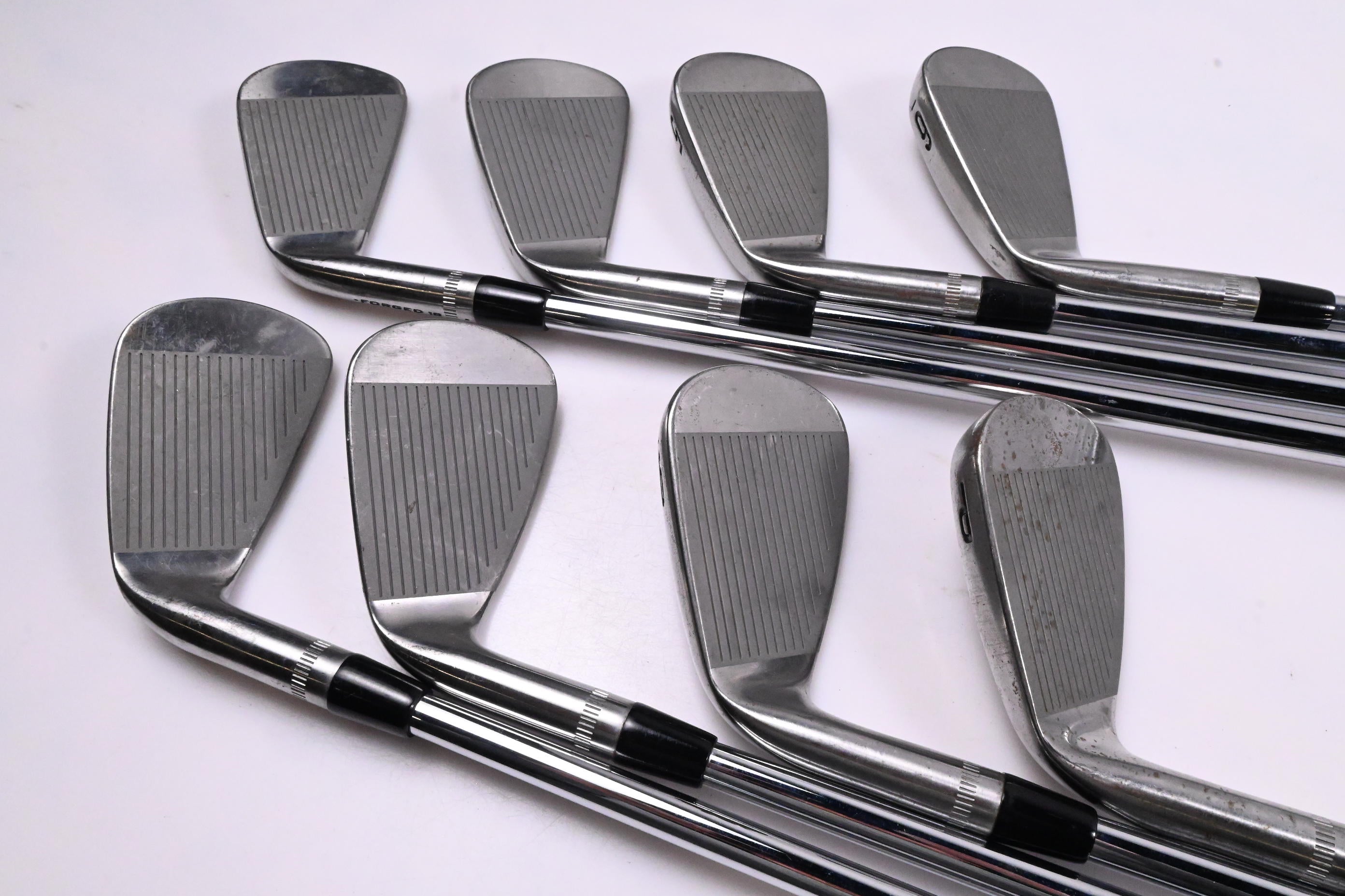 Callaway Apex MB 2018 Irons / 3-PW / Stiff Flex AMT Tour White S300 Shafts