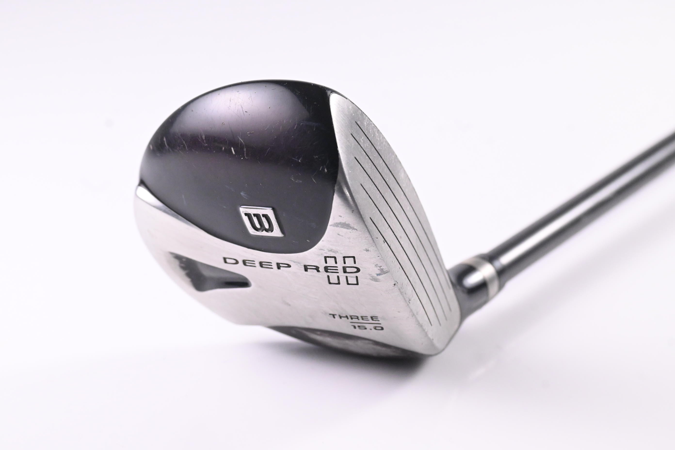 Wilson Deep Red II #3 Wood / 15 Degree / Regular Flex Grafalloy ProLite+ Shaft