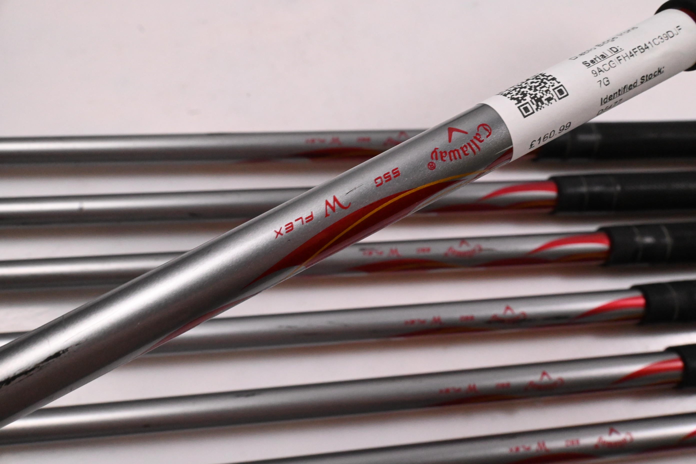 Ladies Callaway Diablo Edge Irons / 5-PW+SW / Ladies Flex Callaway 55 Shafts