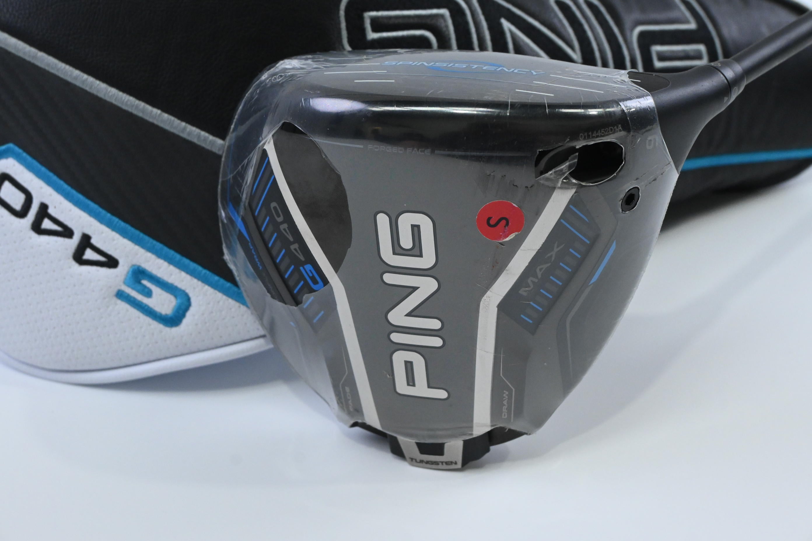 Ping G440 Max Driver / 9 Degree / Stiff Flex Ping Alta CB Blue 50 Shaft
