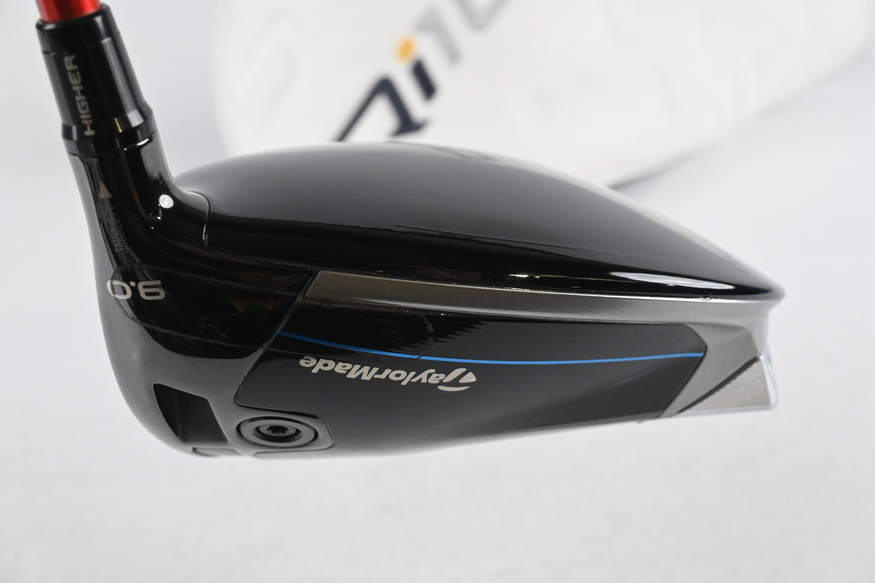 Taylormade Qi10 Driver / 9 Degree / Stiff Flex Fujikura Ventus TR Red 5 Velocore
