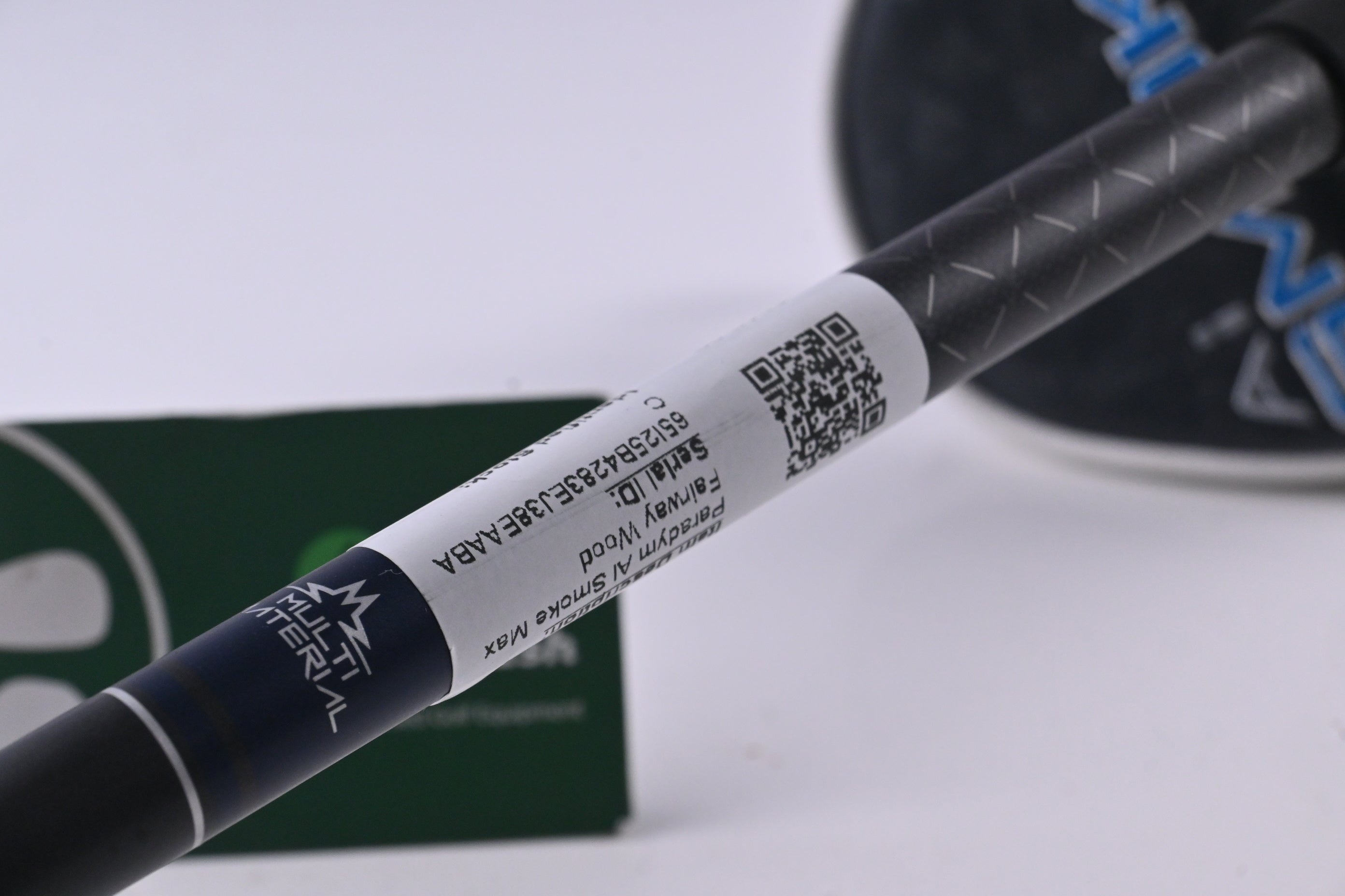 Callaway Paradym Ai Smoke Max #3HL Wood / 16.5 Degree / Regular Flex Tensei Blue