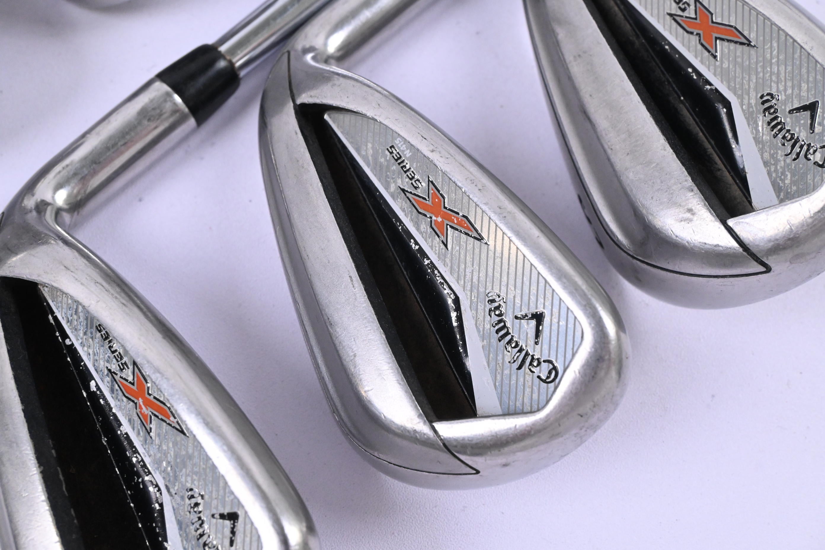 Callaway X-Series N415 Irons / 6-PW / Uniflex Callaway X Series Shafts