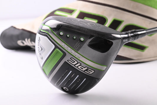 Callaway Epic Speed Driver / 10.5 Degree / Regular Flex HZRDUS Smoke iM10 Green