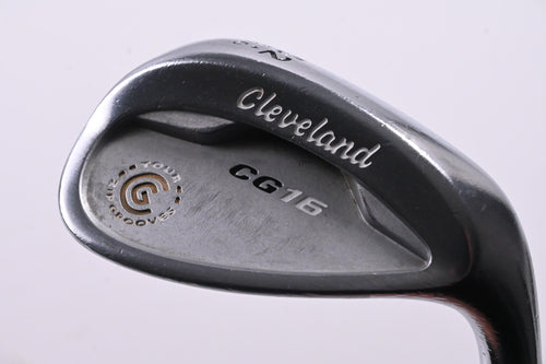 Cleveland CG16 Gap Wedge / 52 Degree / Wedge Flex Dynamic Gold Shaft