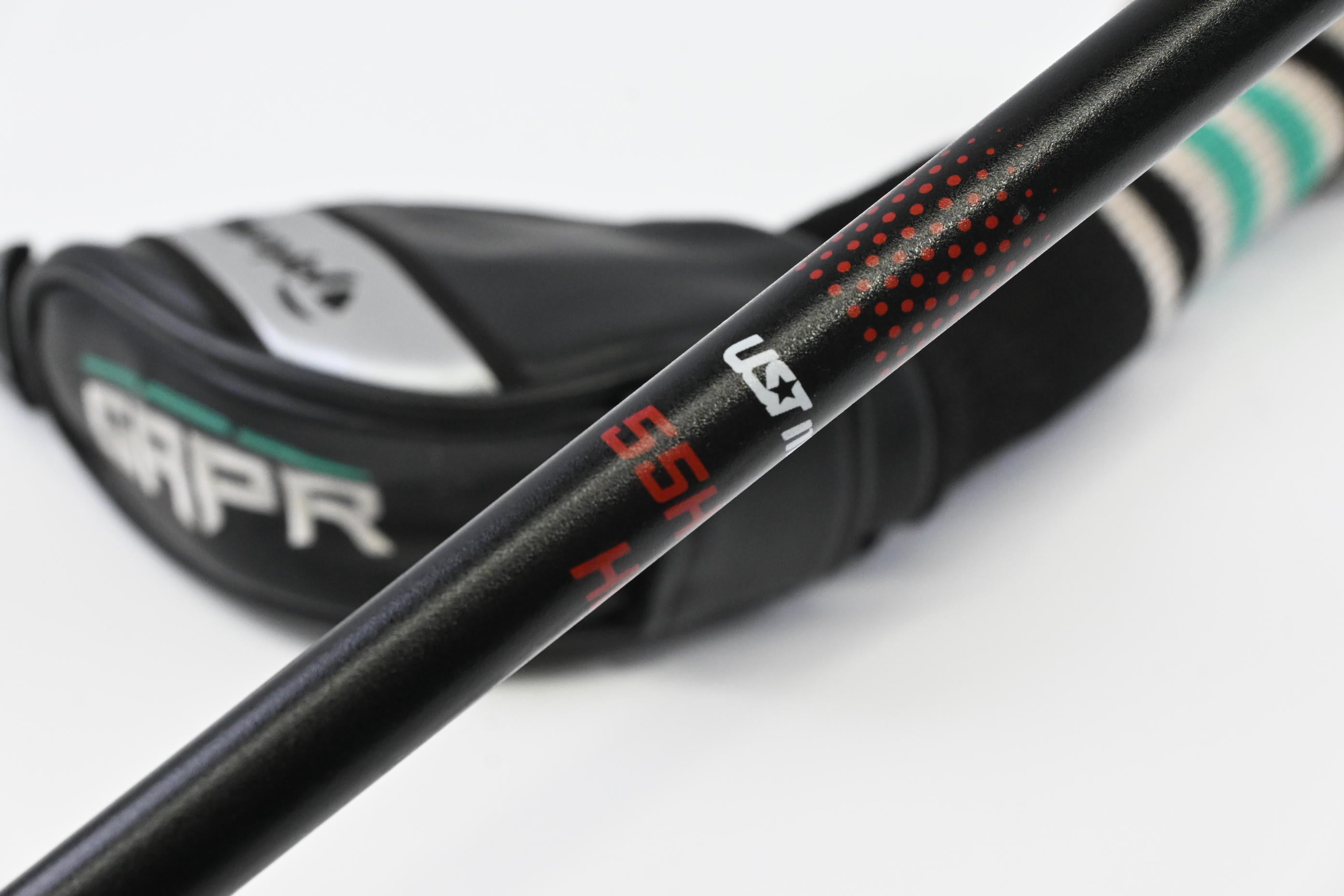 Left Hand Taylormade GAPR Mid #3 Hybrid / 18 Degree / Senior Flex Proforce V2 55