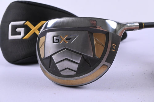 GX-7 X-Metal #3 Wood / 14 Degree / Senior Flex GX-7 55 Shaft