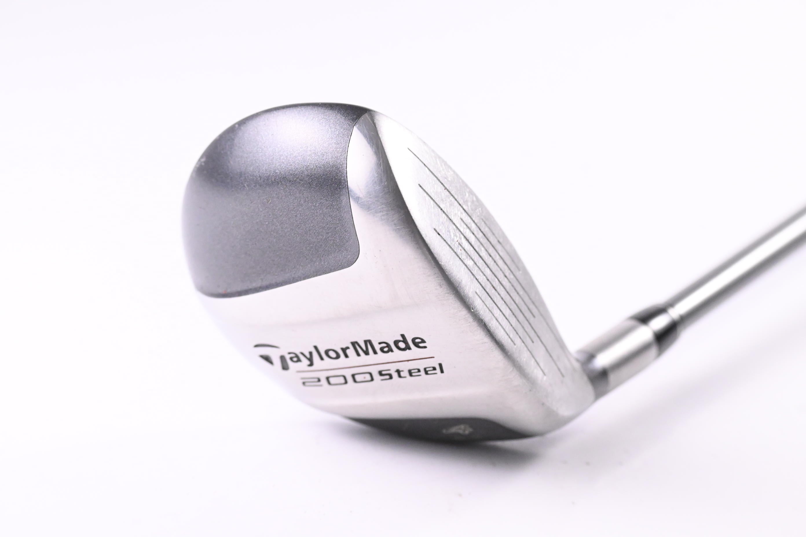 Taylormade 200 Steel #4 Wood / 17 Degree / Stiff Flex Taylormade Lite 90 Shaft