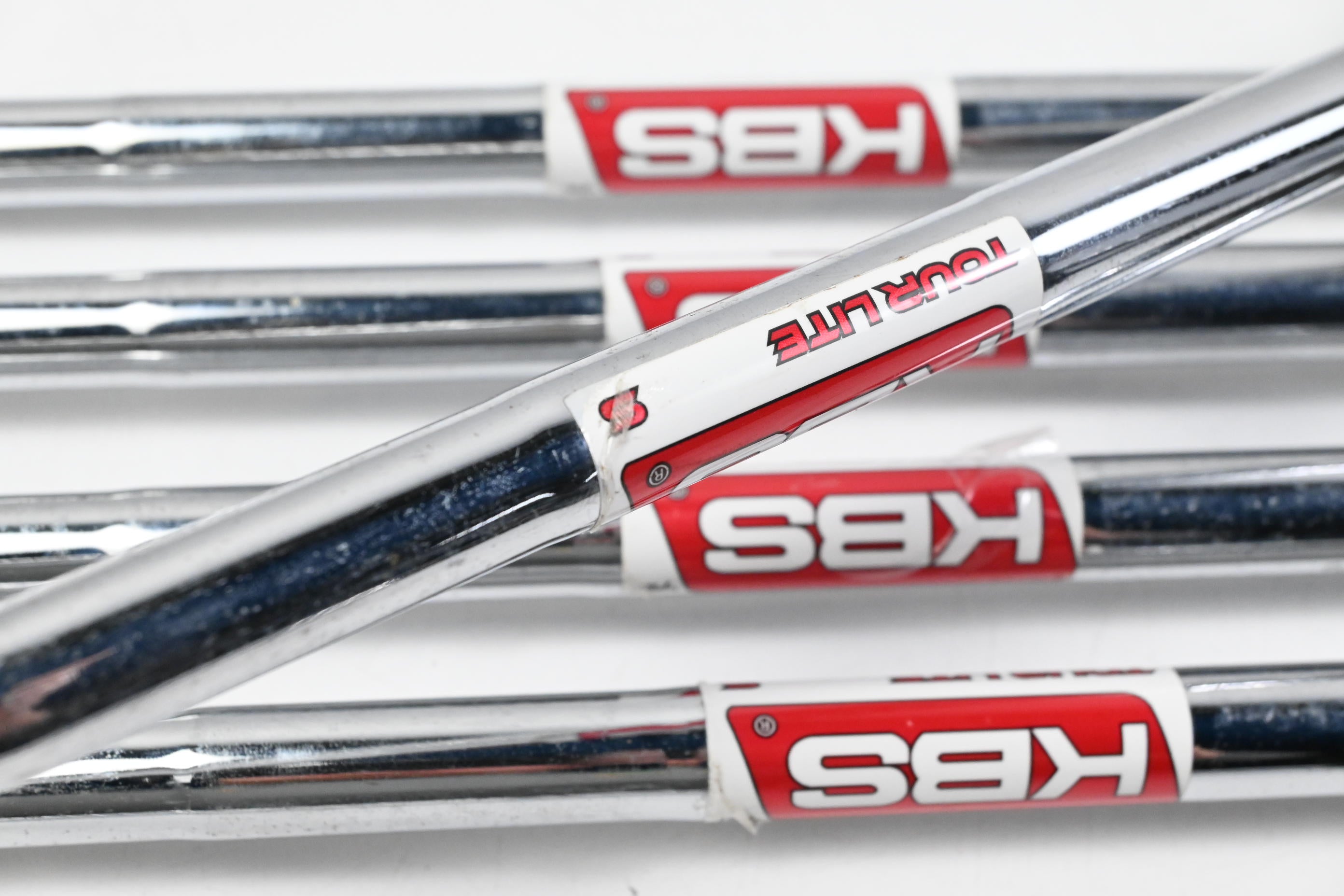 Cobra Darkspeed Irons / 5-PW / Stiff Flex KBS Tour Lite Shafts
