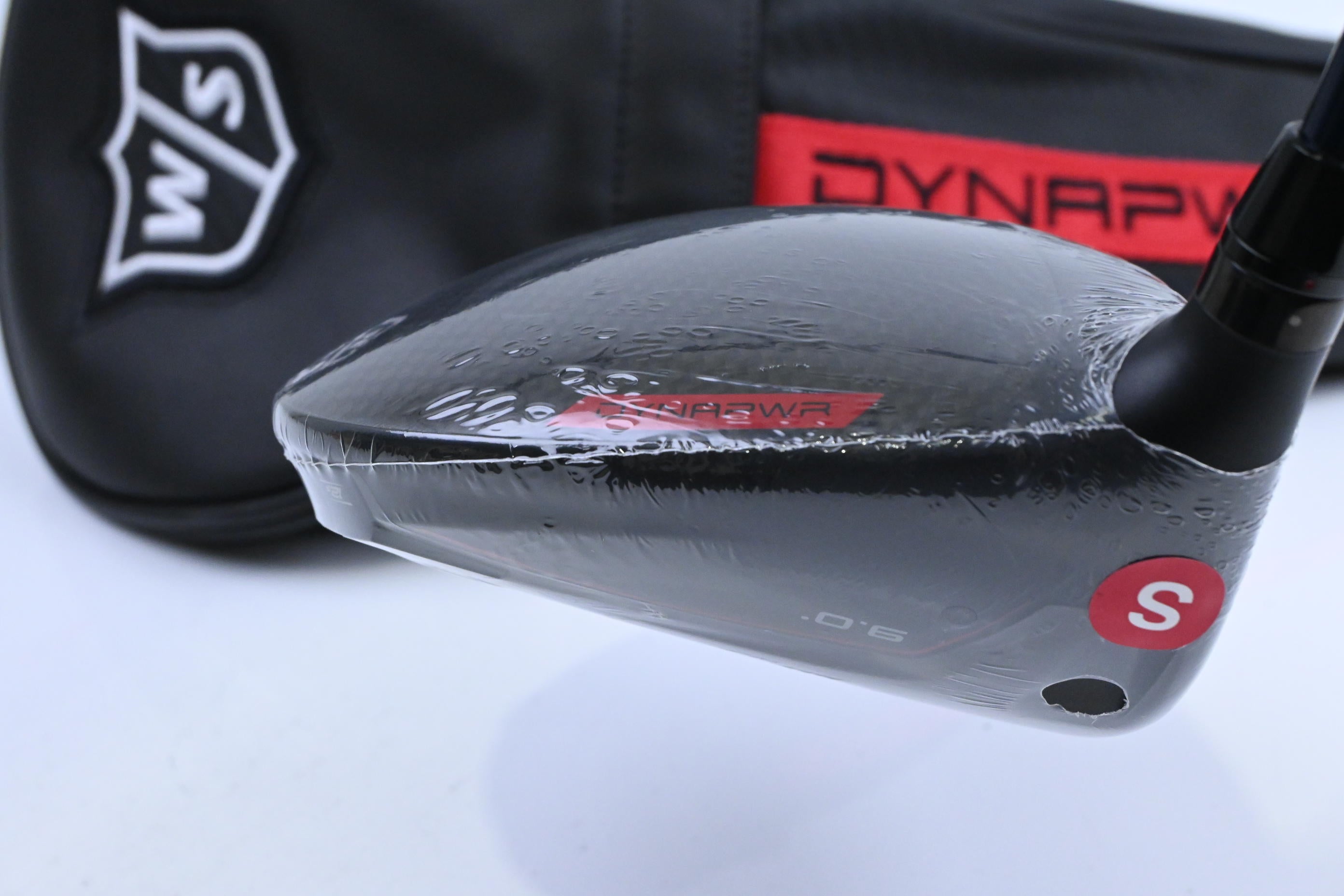 Left Hand Wilson Dynapower Carbon 2023 Driver / 9 Degree / Stiff Flex Ventus 6