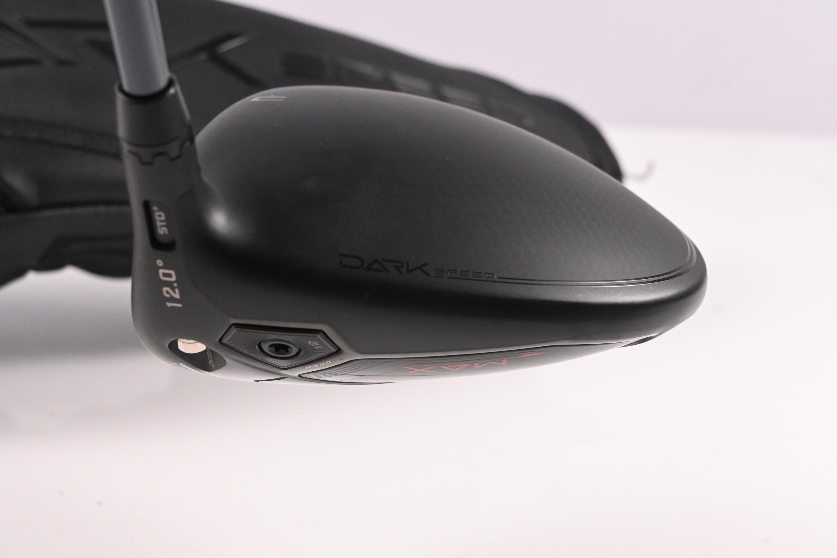 Cobra Darkspeed Max Driver / 12 Degree / Senior Flex UST LinQ Red 5 Shaft
