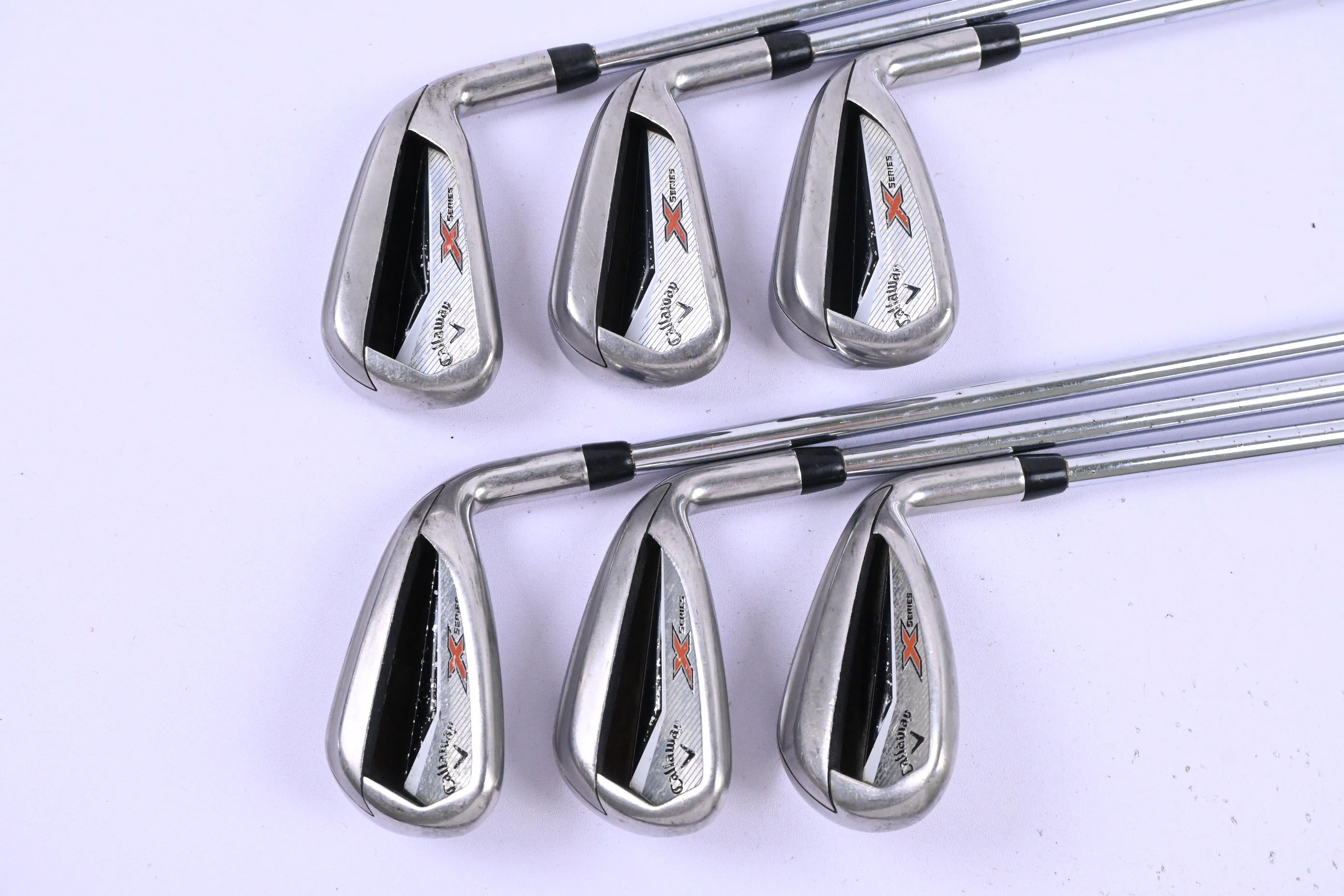 Callaway X-Series N415 Irons / 6-PW / Uniflex Callaway X Series Shafts