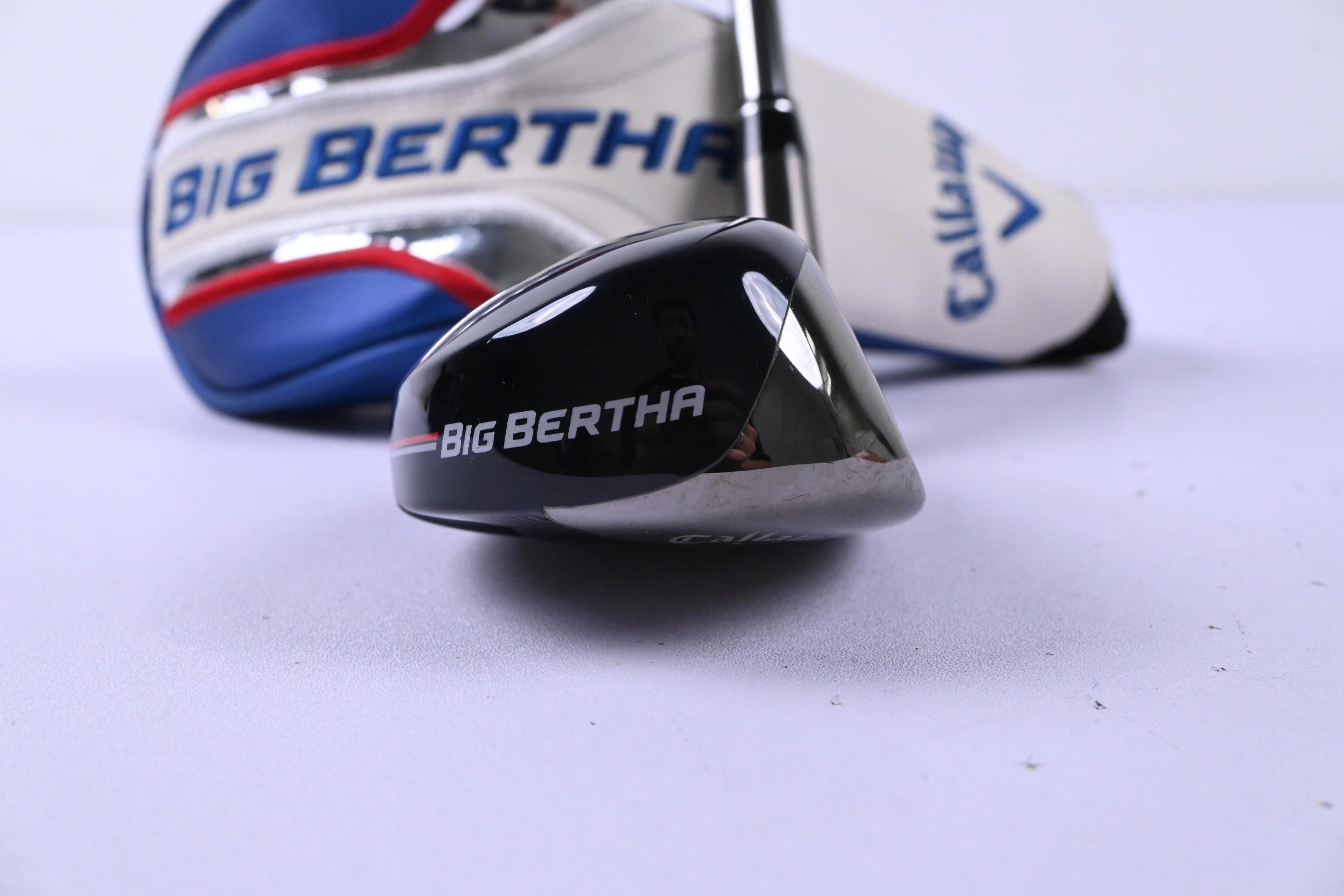 Callaway Big Bertha B21 #5 Hybrid / 24 Degree / Senior Flex Big Bertha RCH 65
