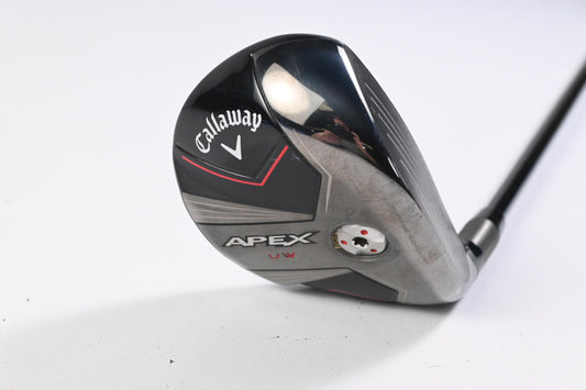 Callaway Apex UW 24 #2 Hybrid / 17 Degree / Stiff Flex MMT Black 70 Shaft