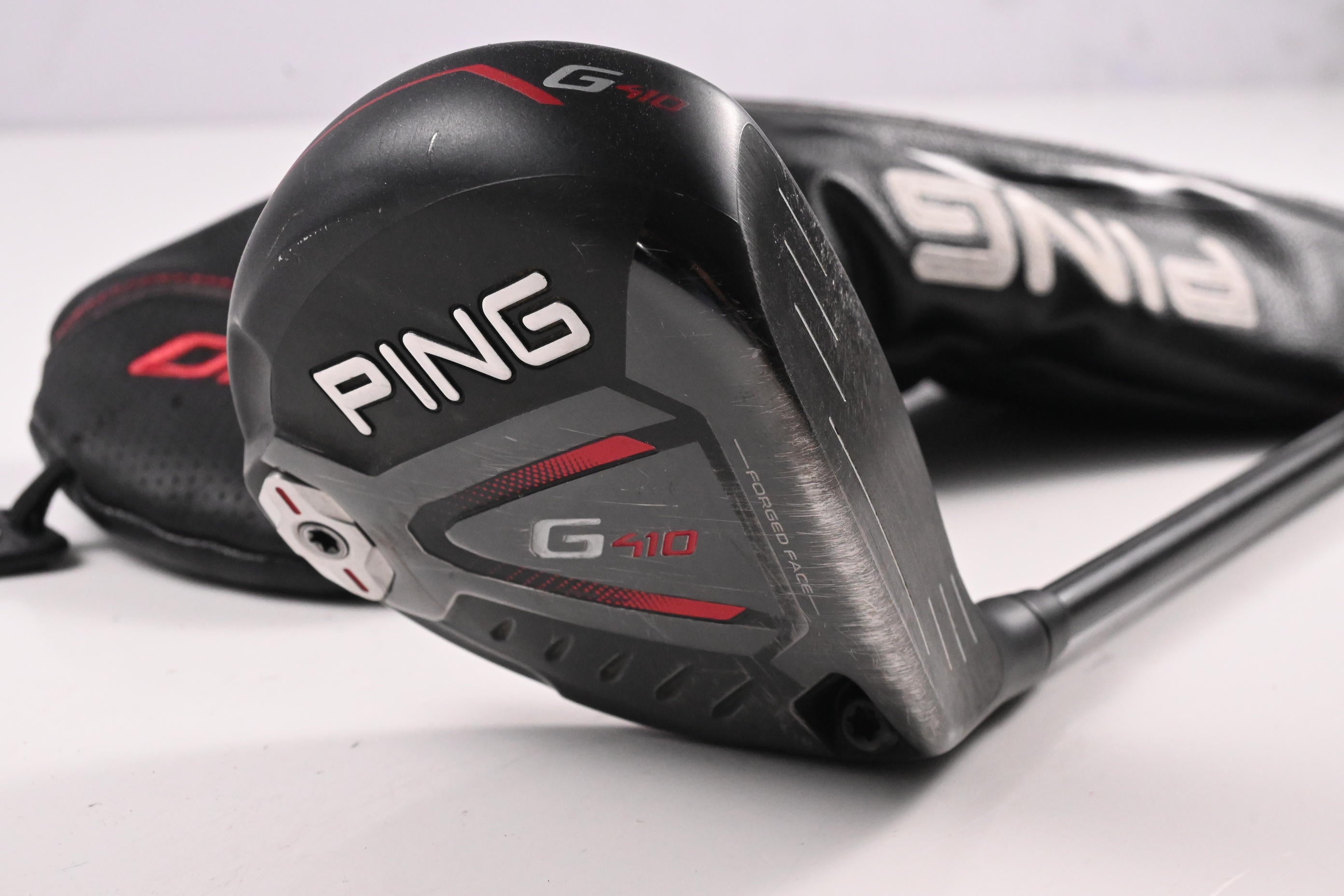 Ping G410 Fairway #3 Wood / 14.5 Degree / Stiff Flex Evenflow Black 85 Shaft