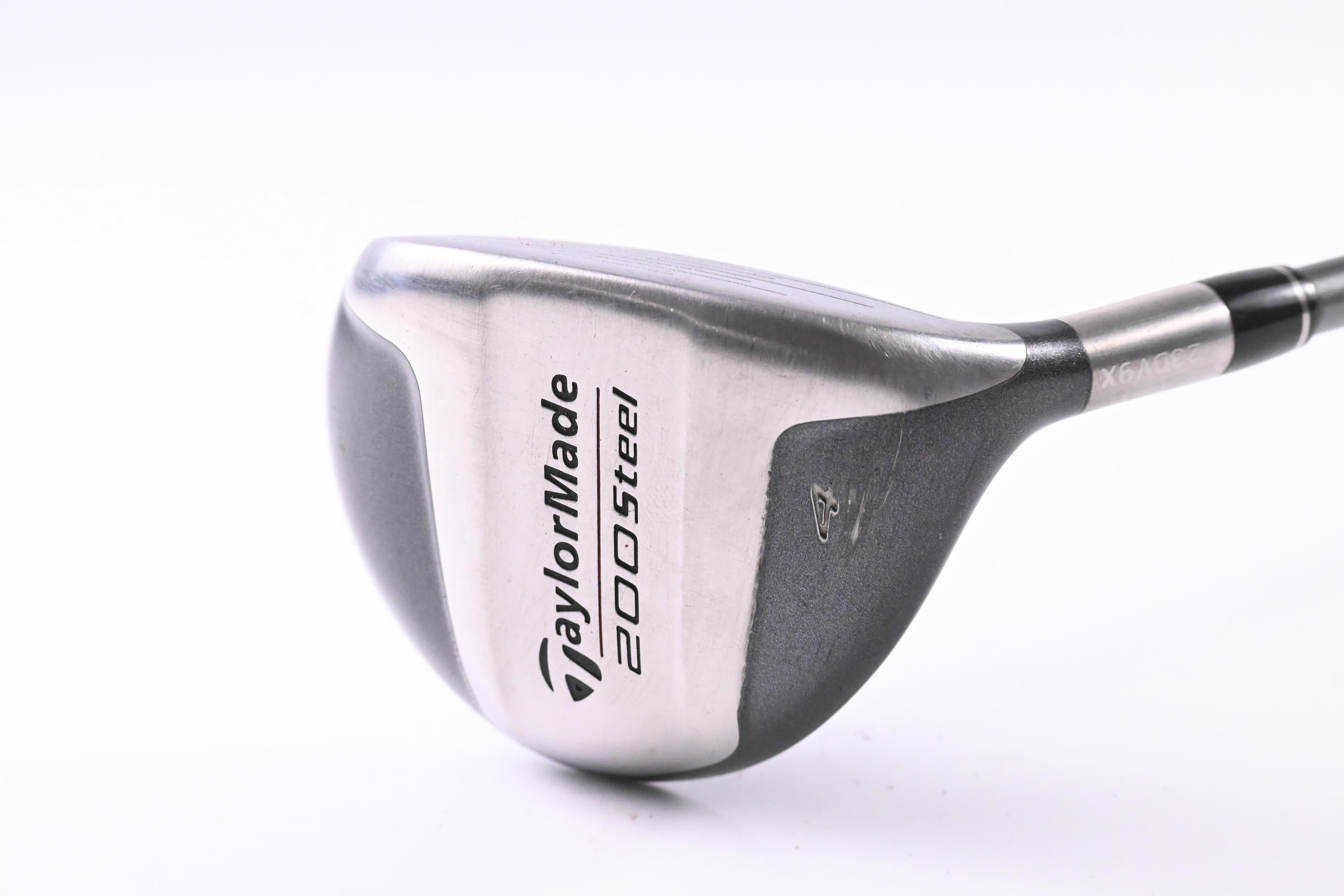 Taylormade 200 Steel #4 Wood / 17 Degree / Stiff Flex Taylormade Lite 90 Shaft