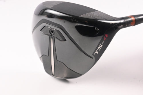 Titleist TSR4 Driver / 8 Degree / Stiff Flex Accra Tour Z X445 Shaft