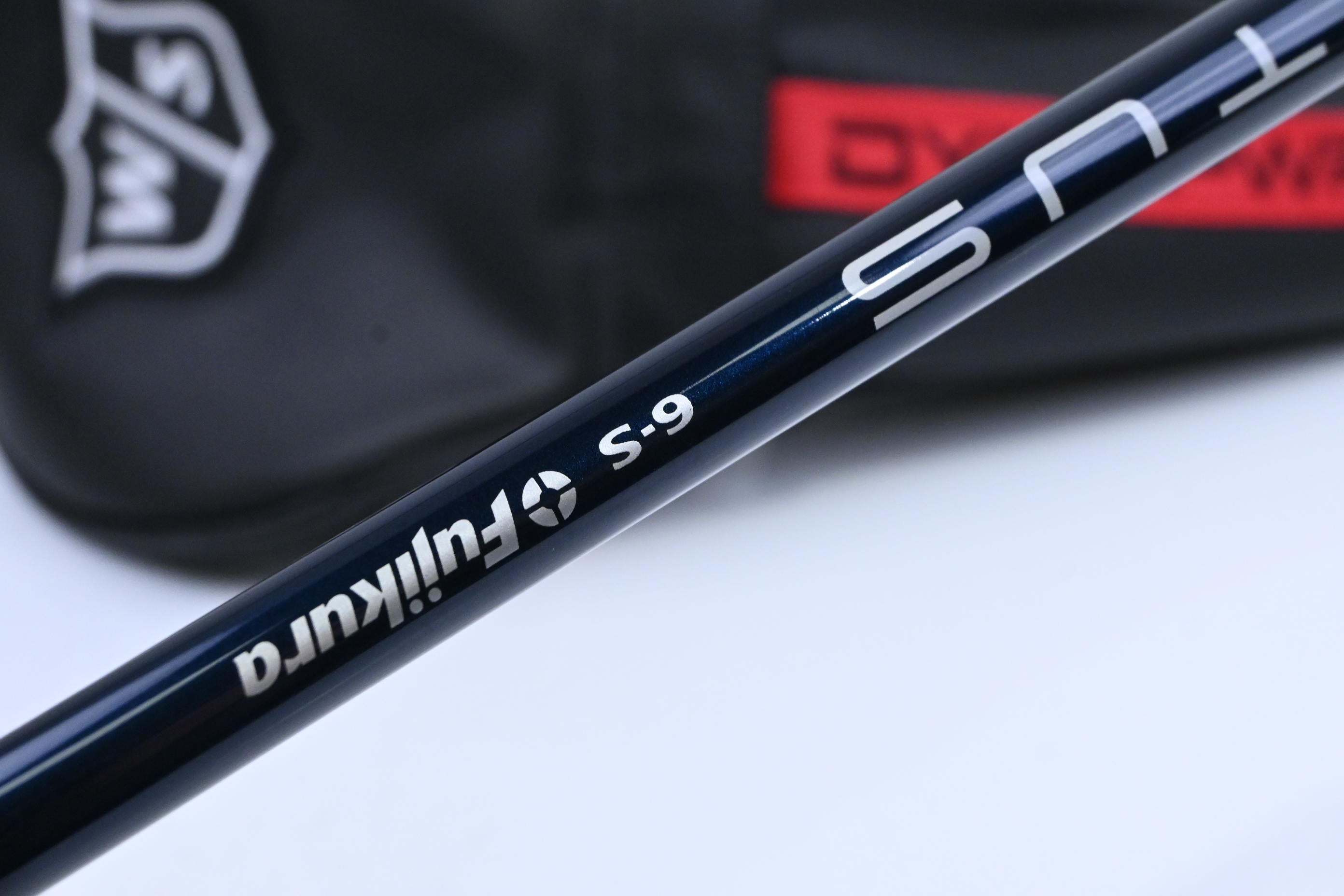 Left Hand Wilson Dynapower Carbon 2023 Driver / 9 Degree / Stiff Flex Ventus 6