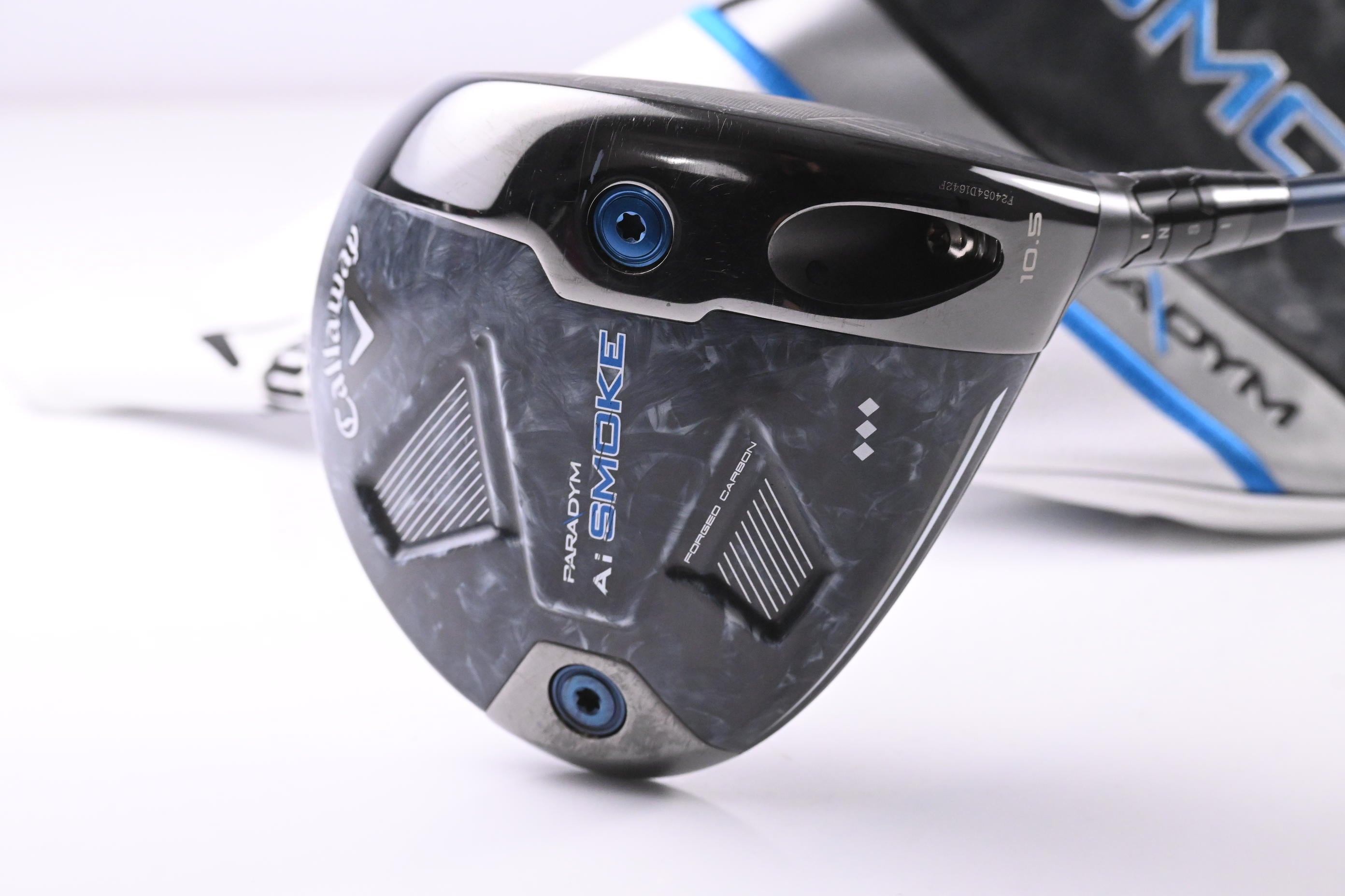Callaway Paradym Triple Diamond Driver / 10.5 Degree / Stiff Flex Denali 60