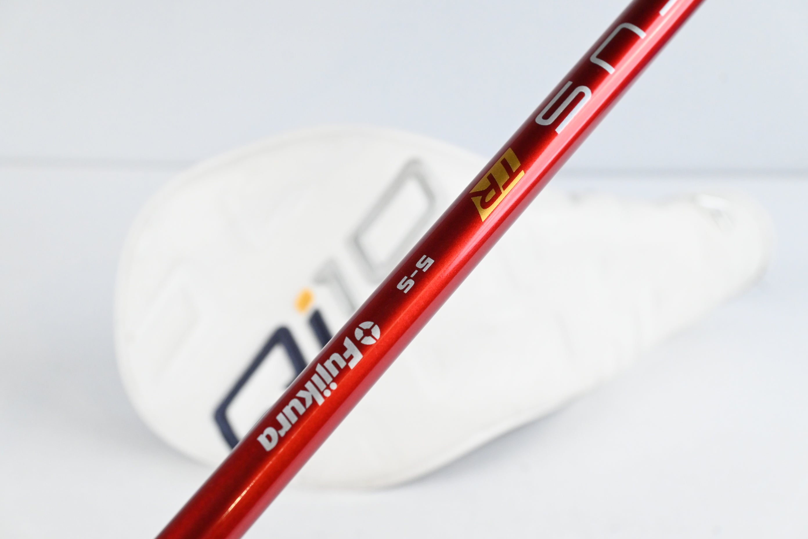 Taylormade Qi10 Driver / 9 Degree / Stiff Flex Fujikura Ventus TR Red 5 Velocore