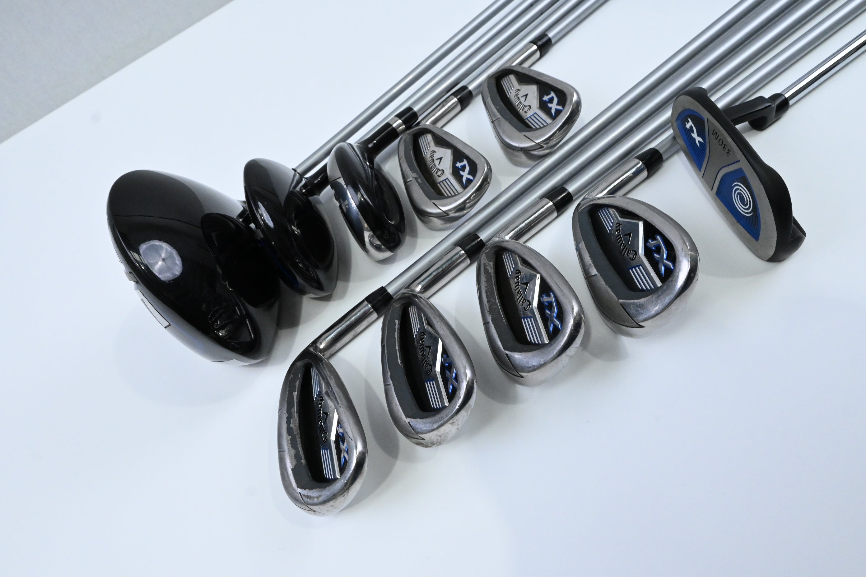 Junior Callaway XT Package Set / Woods, Hybrid, Irons, Putter, Bag
