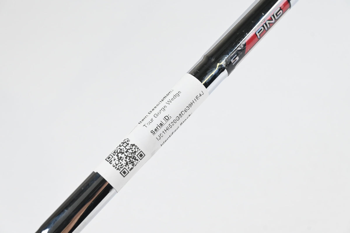 Ping Tour Gorge Gap Wedge / 52 Degree / Orange Dot / Stiff Flex Ping CFS Shaft