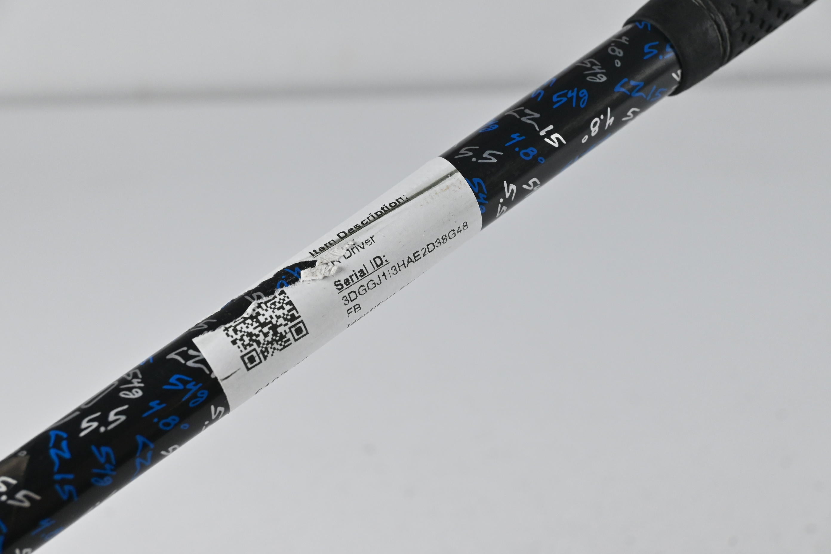 Callaway XR Driver / 12 Degree / Regular Flex Project X San Diego LZ 15 54 Shaft