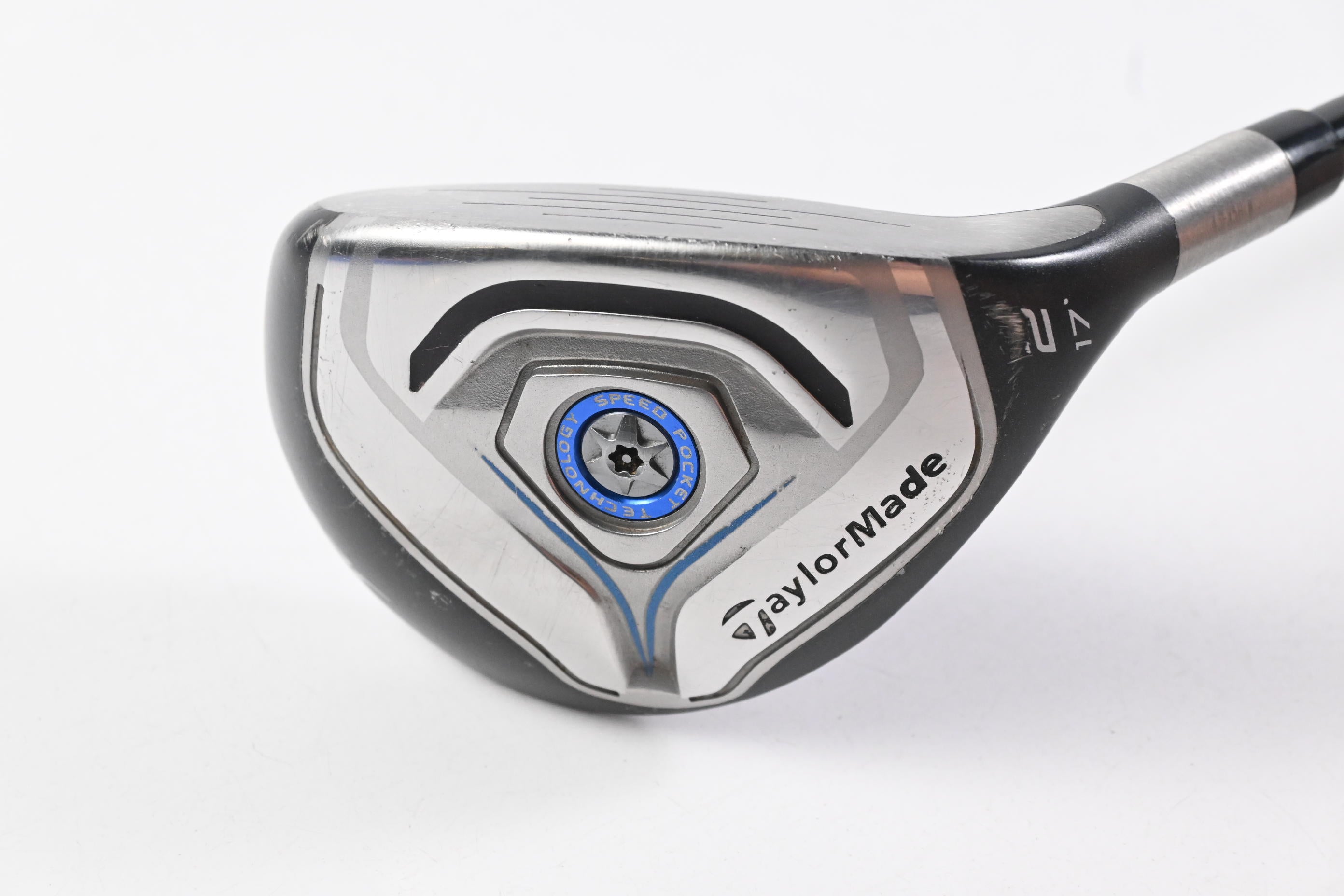 Taylormade Jetspeed #2 Hybrid / 17 Degree / Regular Flex Matrix Velox T 65
