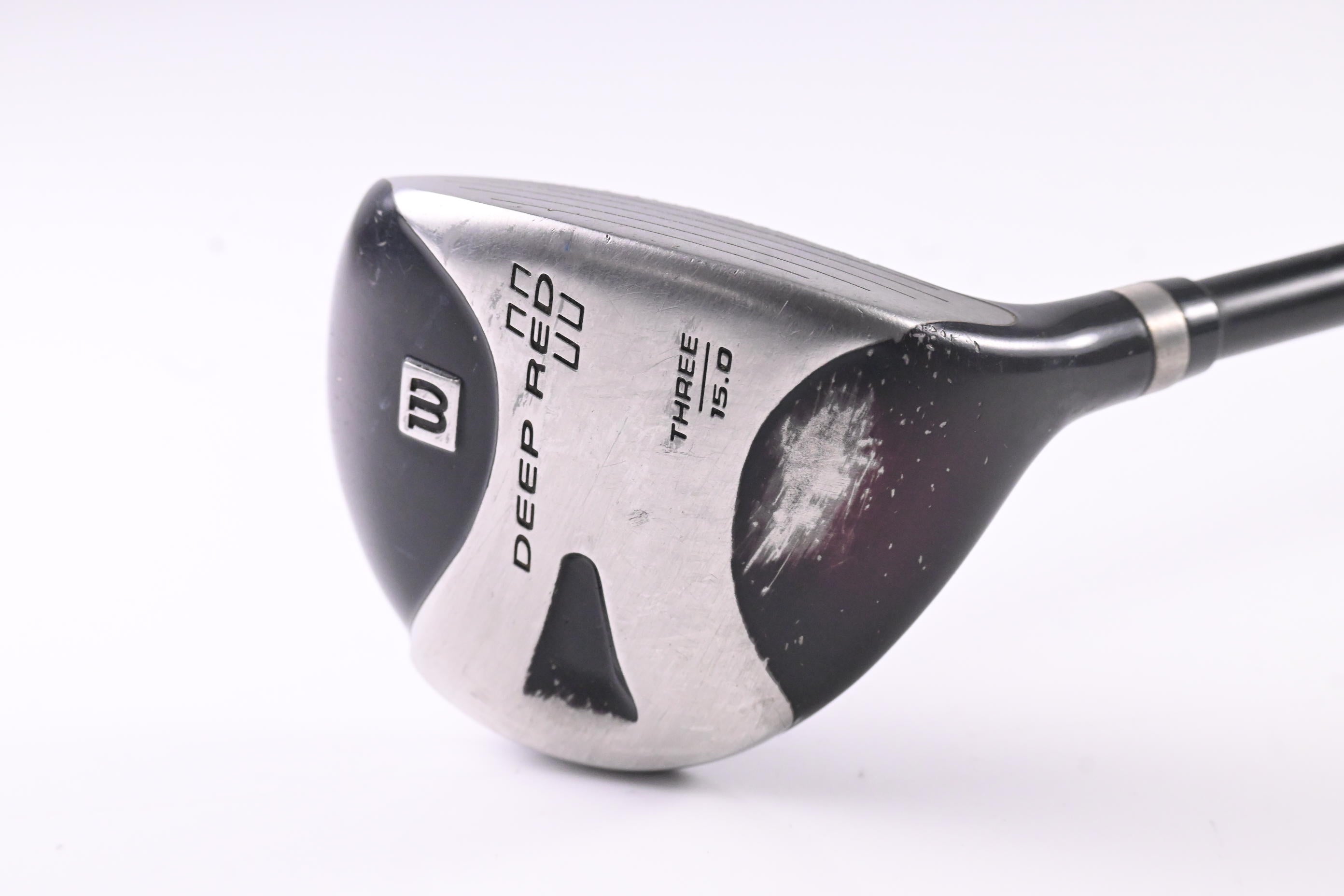 Wilson Deep Red II #3 Wood / 15 Degree / Regular Flex Grafalloy ProLite+ Shaft