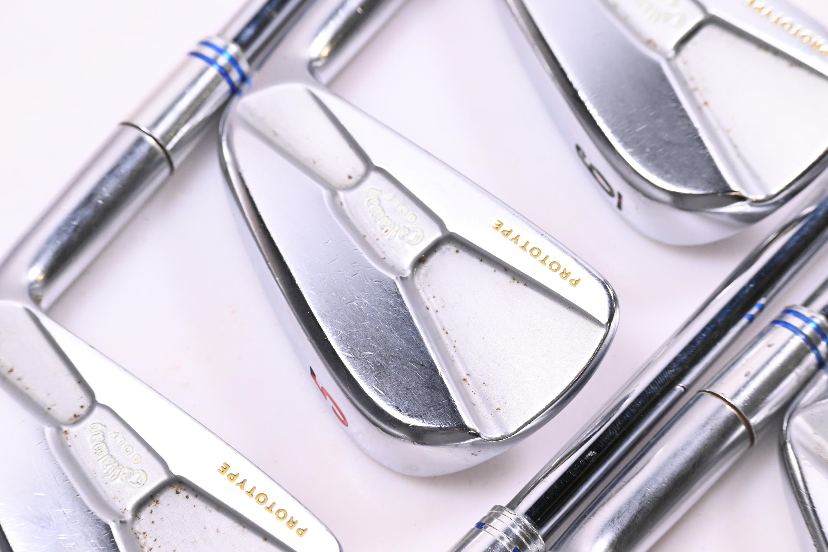 Callaway Tour Authentic X-Prototype Irons / 4-PW / Stiff Flex N.S.Pro Modus3