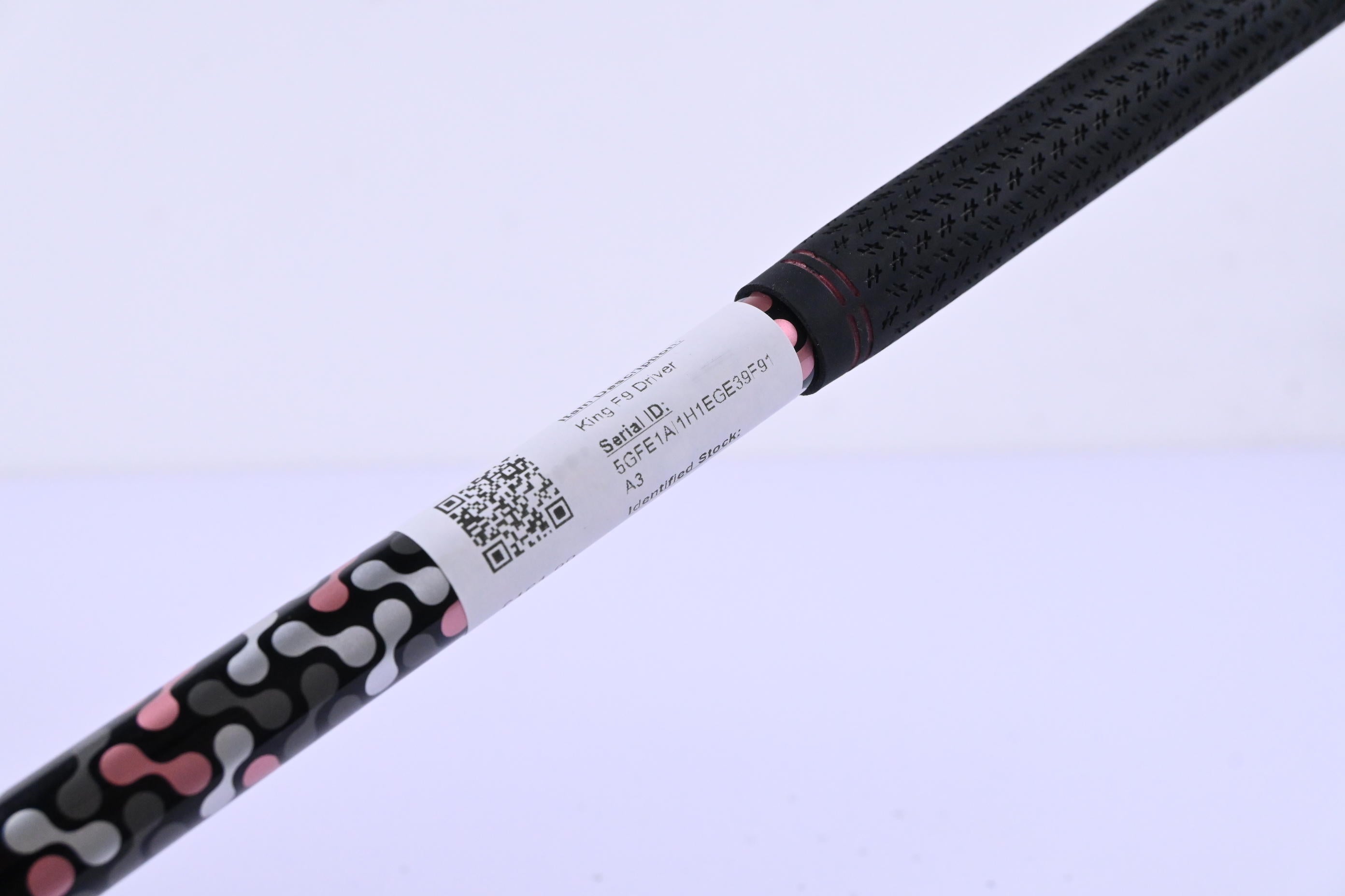 Ladies Cobra King F9 Driver / 12.5 Degree / Ladies Flex Atmos Pink 50 Shaft