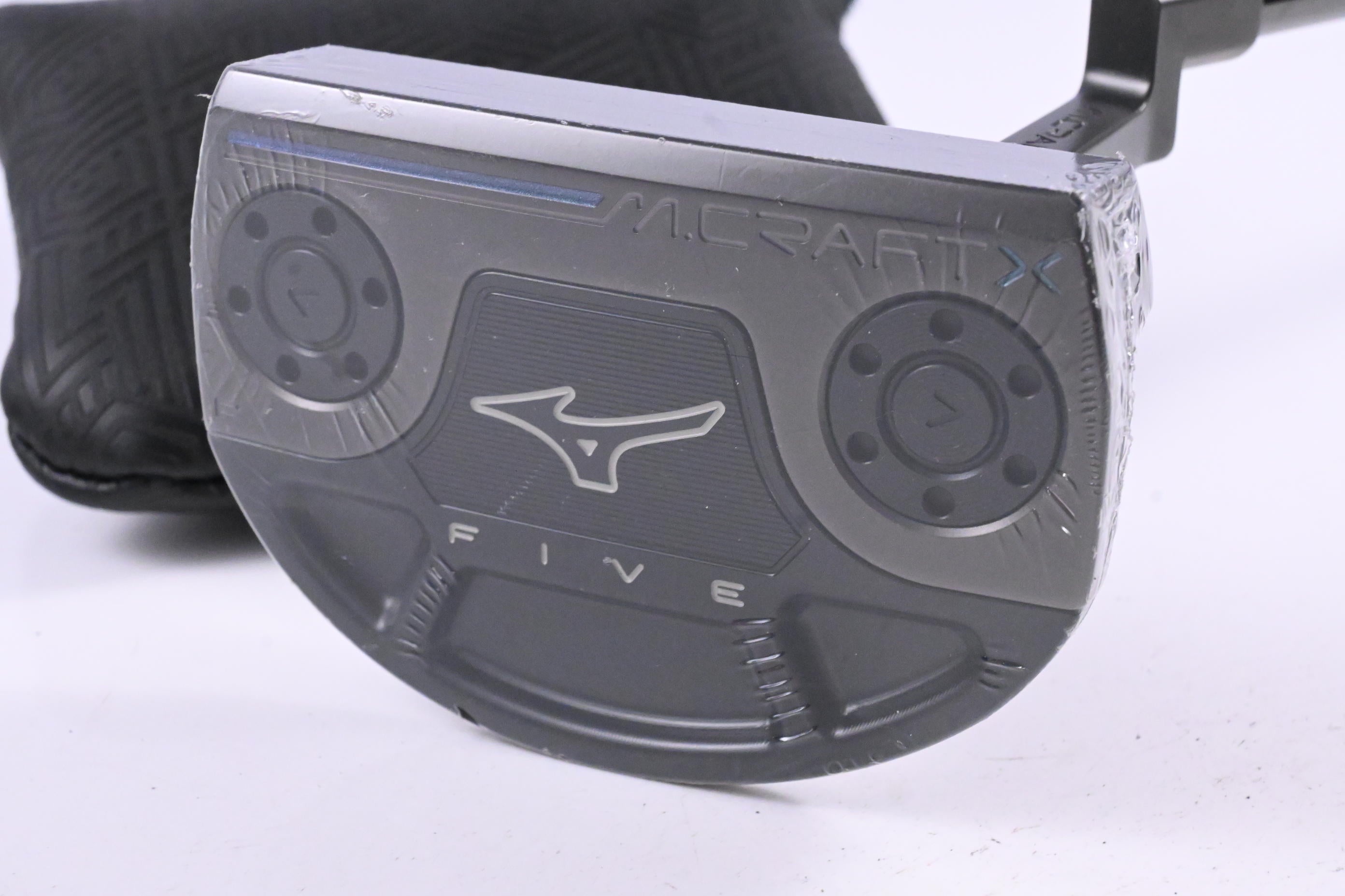 Mizuno M.Craft X FIVE Plumber's Neck Putter / 34.5 Inch