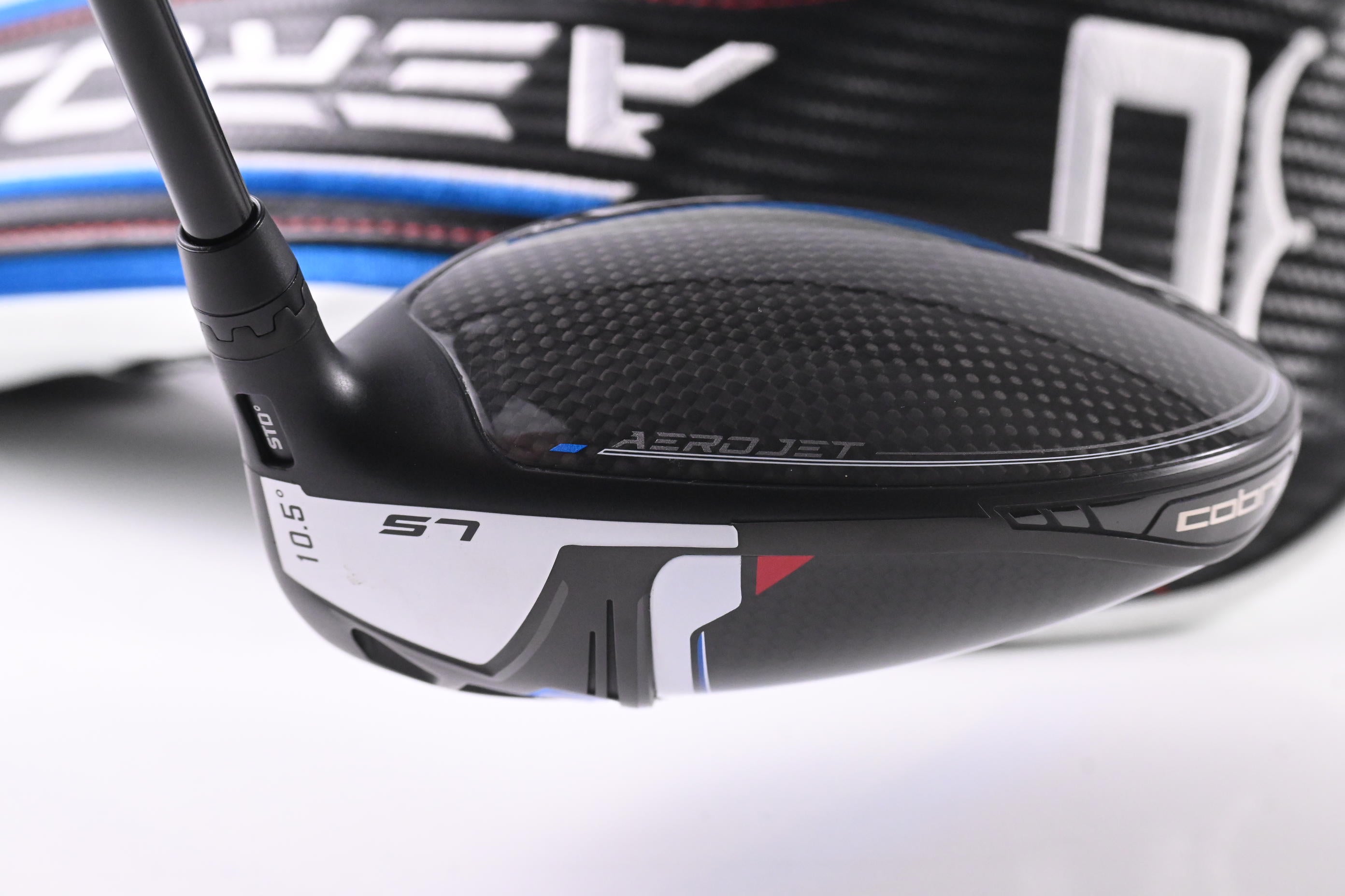 Cobra Aerojet LS Driver / 10.5 Degree / Stiff Flex Kai`li Blue 60 Shaft
