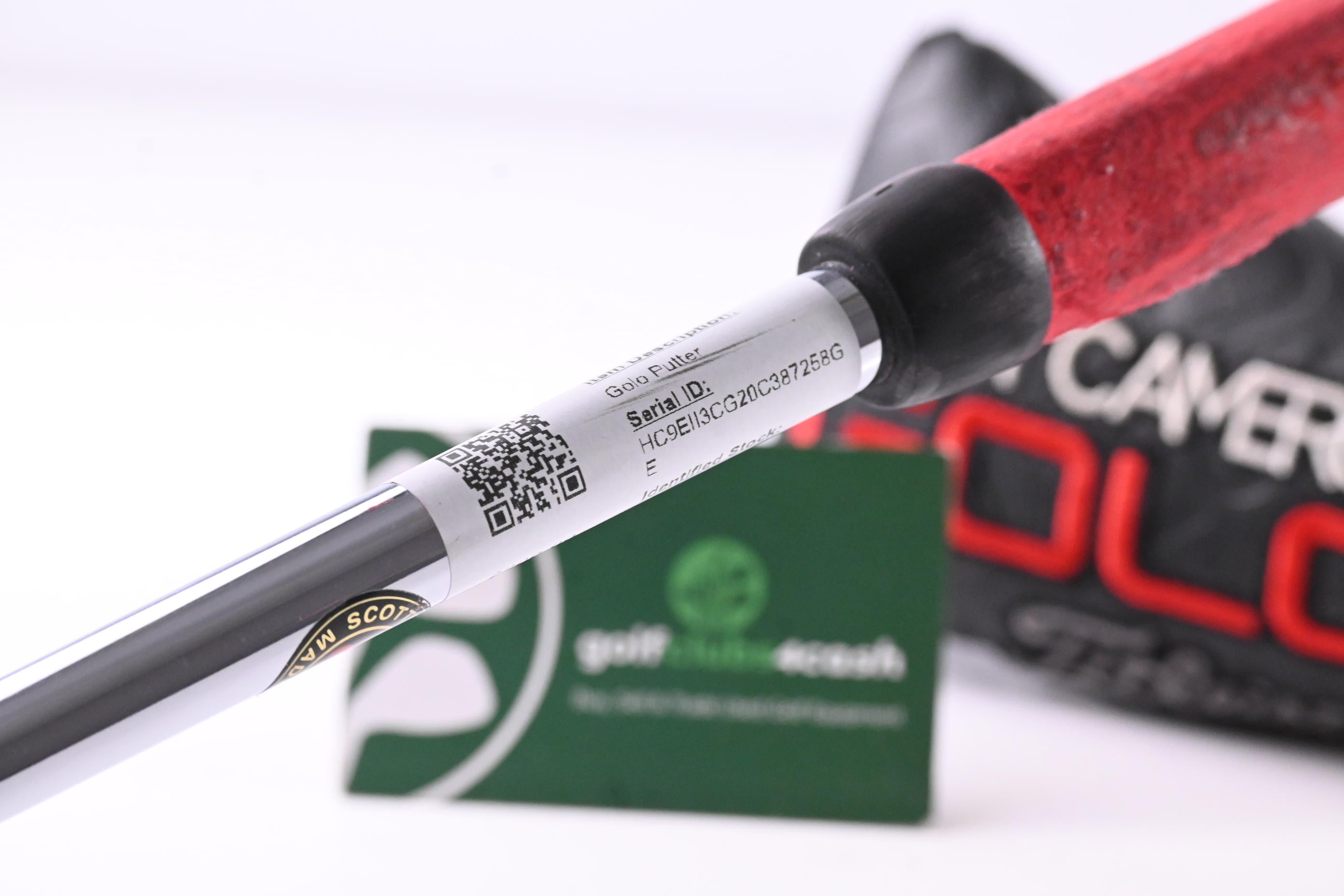 Scotty Cameron Golo 5 Putter / 38 Inch