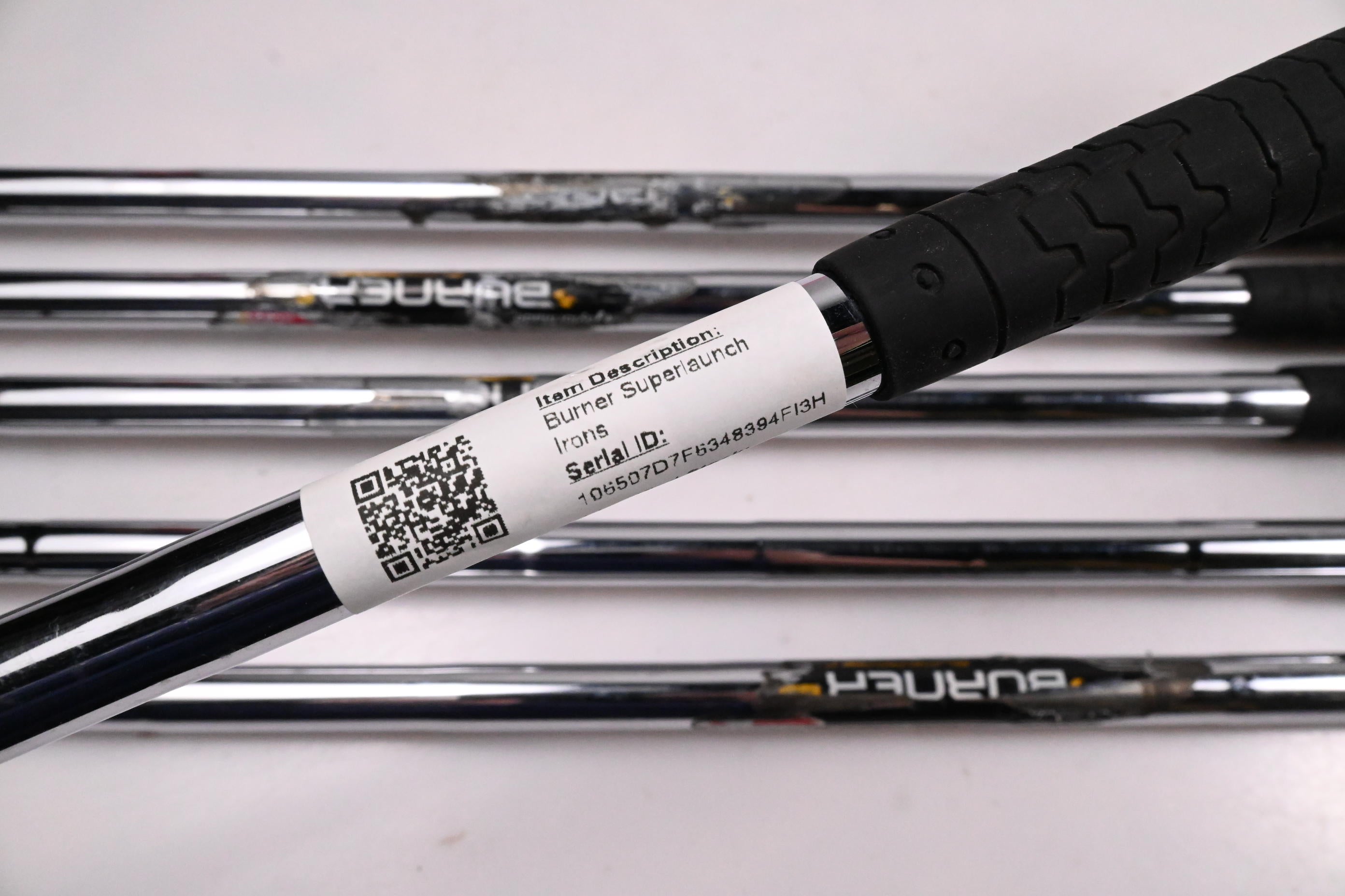 Taylormade Burner Superlaunch Irons / 5-PW / Regular Flex Taylormade 85