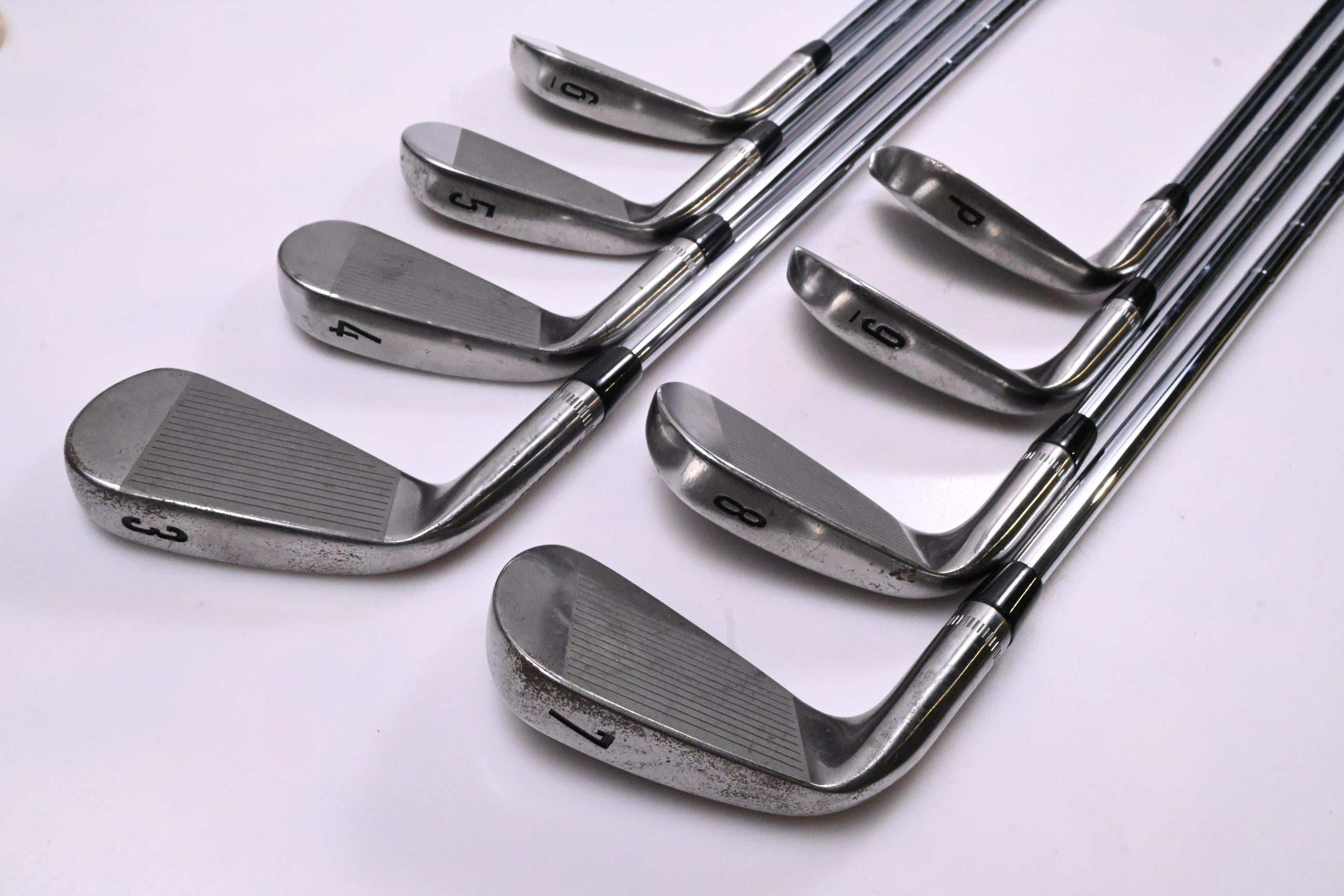 Callaway Apex MB 2018 Irons / 3-PW / Stiff Flex AMT Tour White S300 Shafts