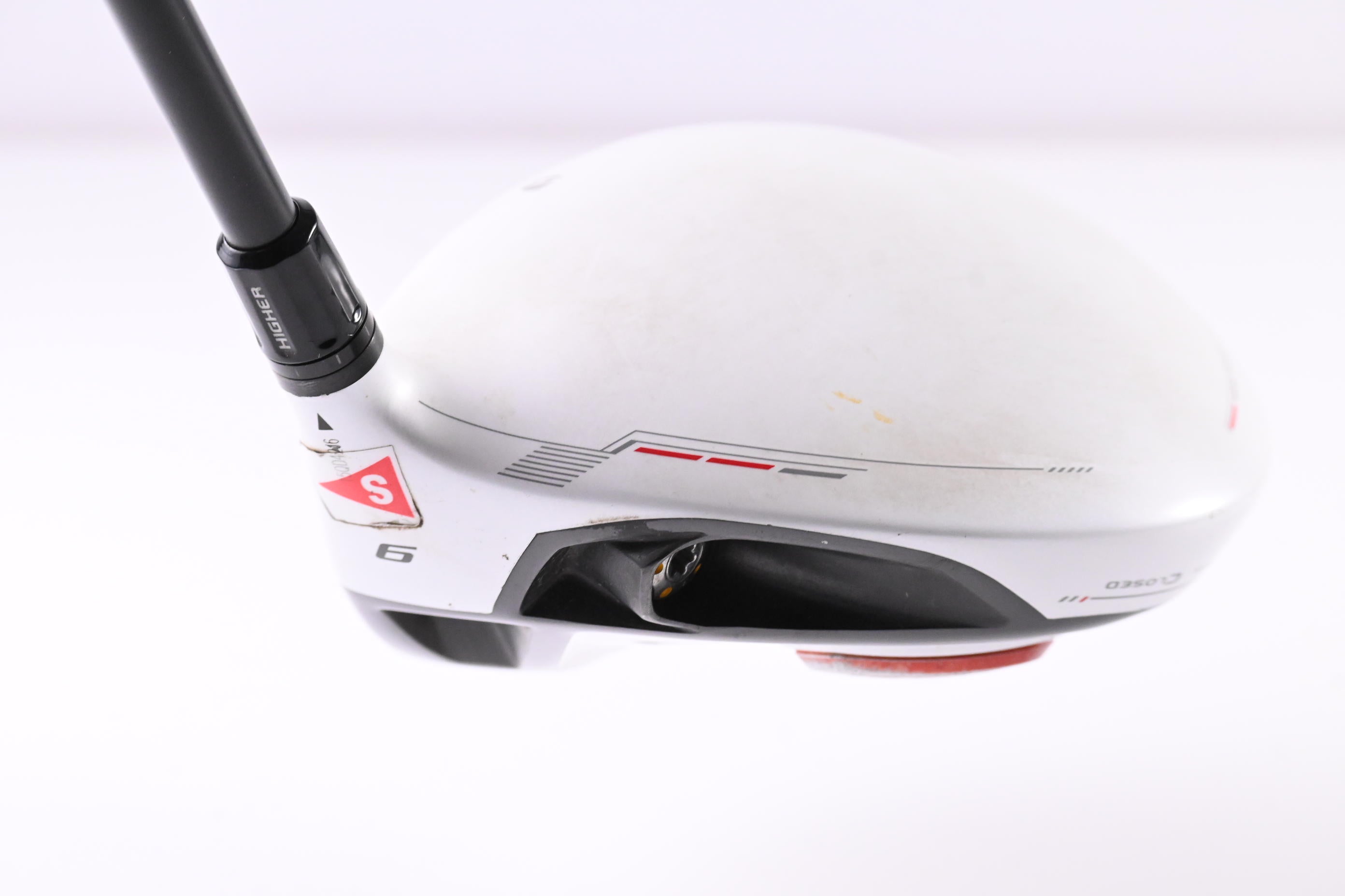 Taylormade R11 Driver / 9 Degree / Stiff Flex Fujikura Blur 60 Shaft